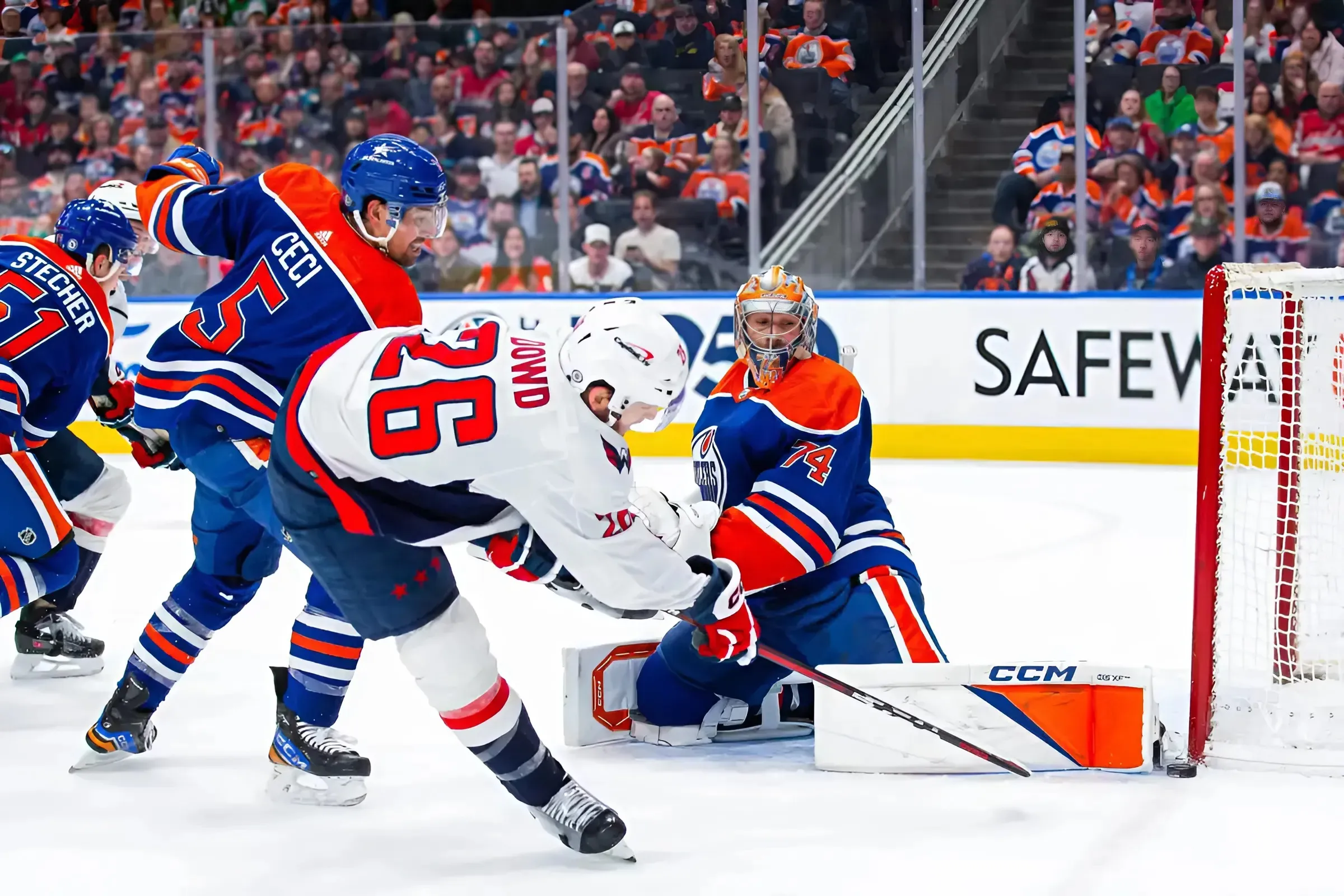 Capitals Triumph Over Oilers in Thrilling 3-2 Victory trucc