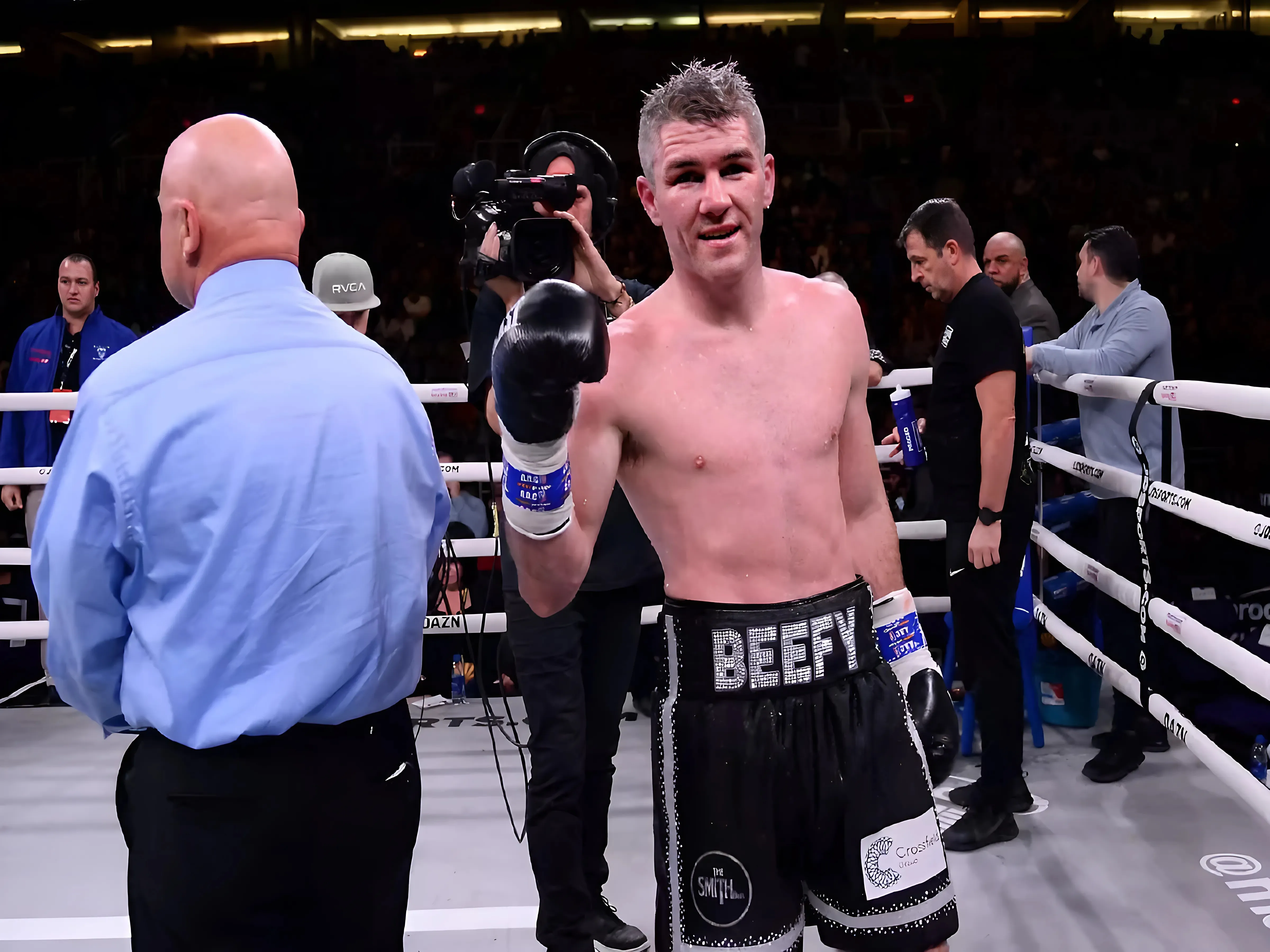 Liam 'Beefy' Smith Set for High-Stakes Battle as He Reunites with Matchroom in Major Comeback trucc