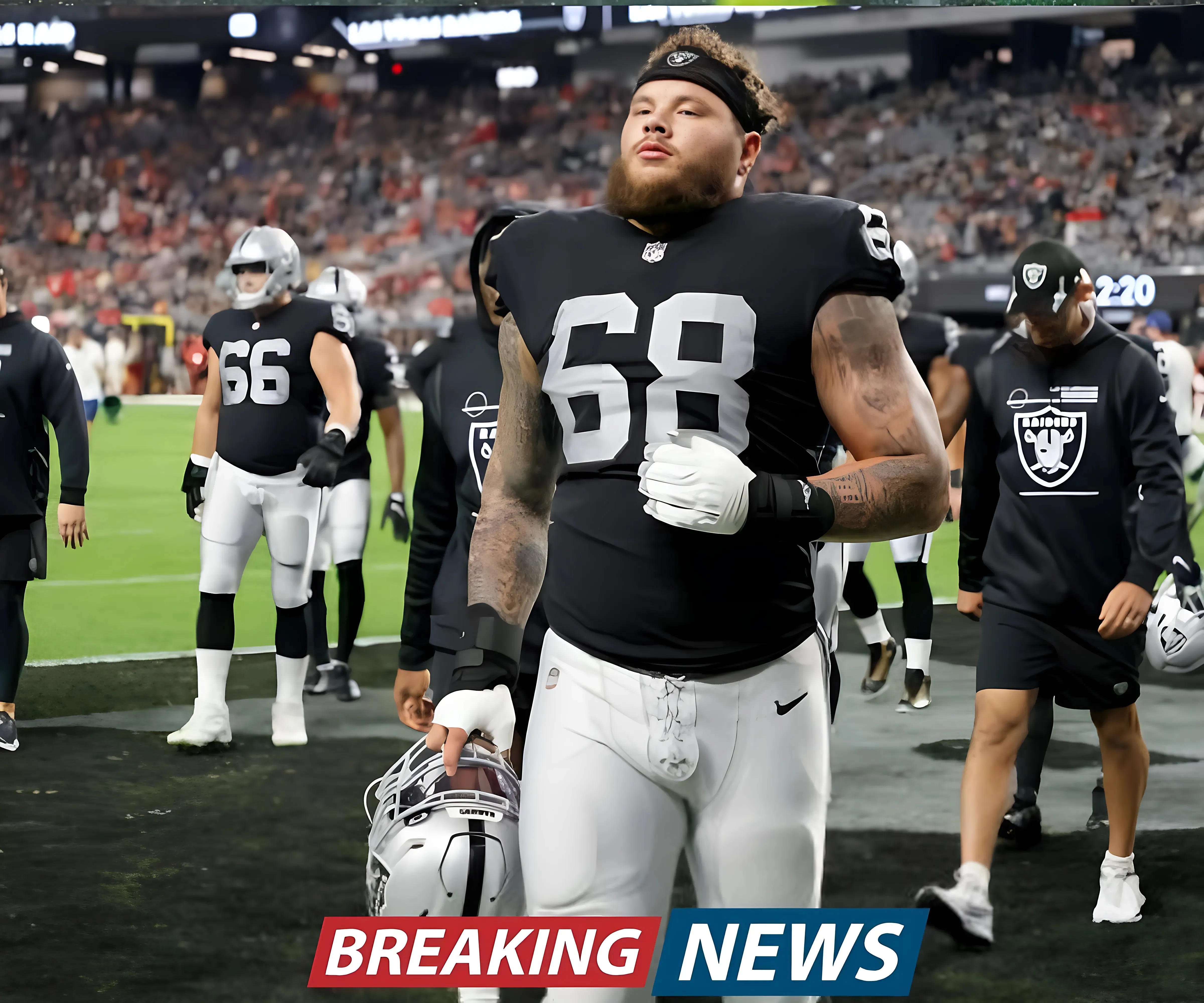 Raiders $24 million starter named possible cut candidate for 2025 offseason - suong