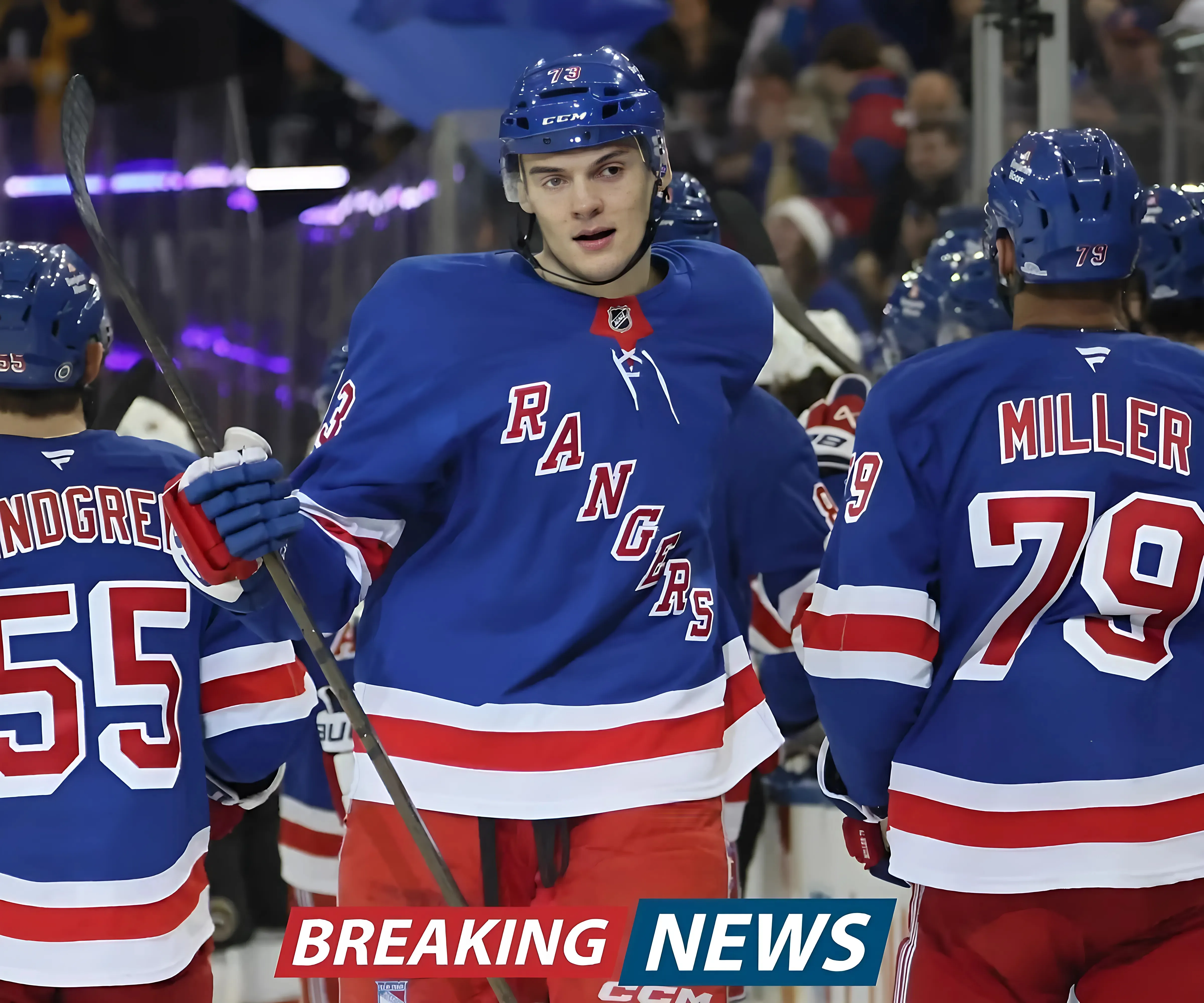 Matt Rempe starting to show he’s more than just a Rangers’ enforcer