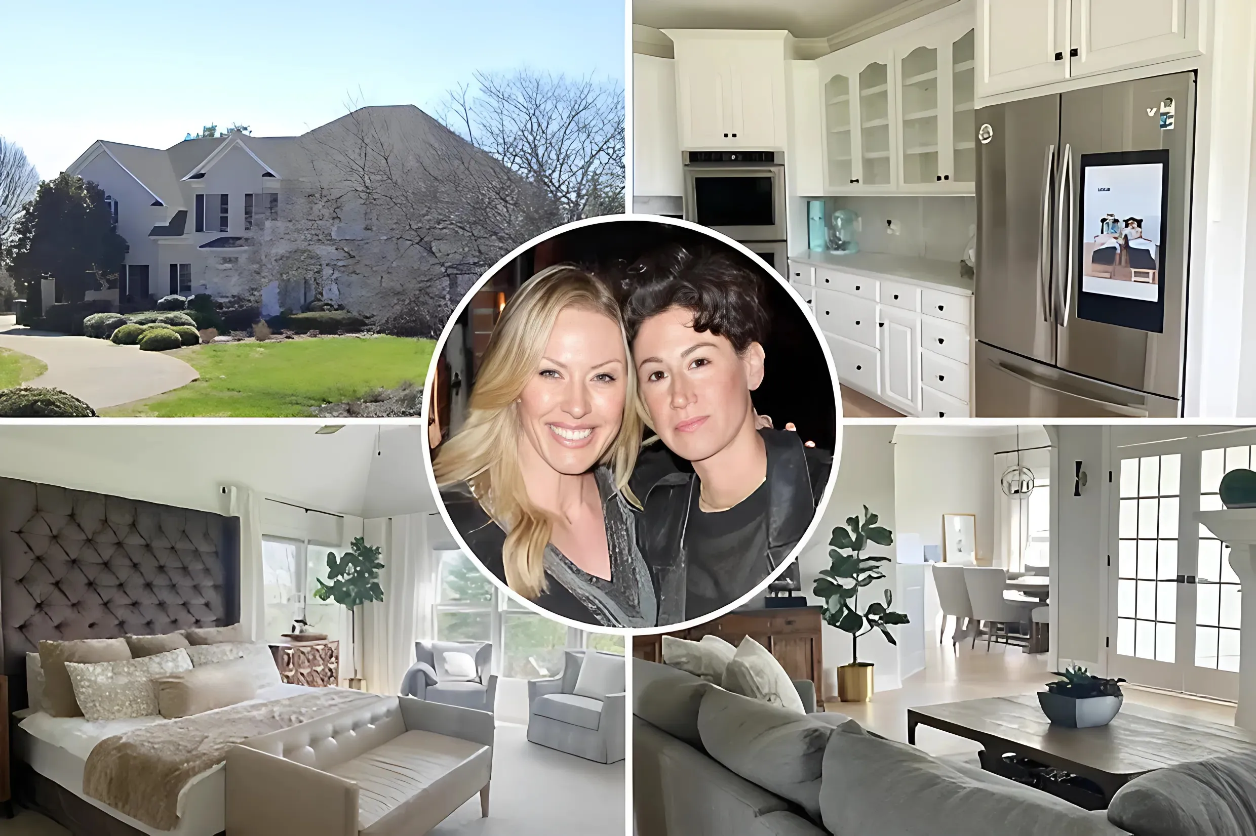 RHOC alum Braunwyn Windham-Burke and ‘wife’ Jennifer Spinner move into $1.7M Nashville mansion on 2-acre estate