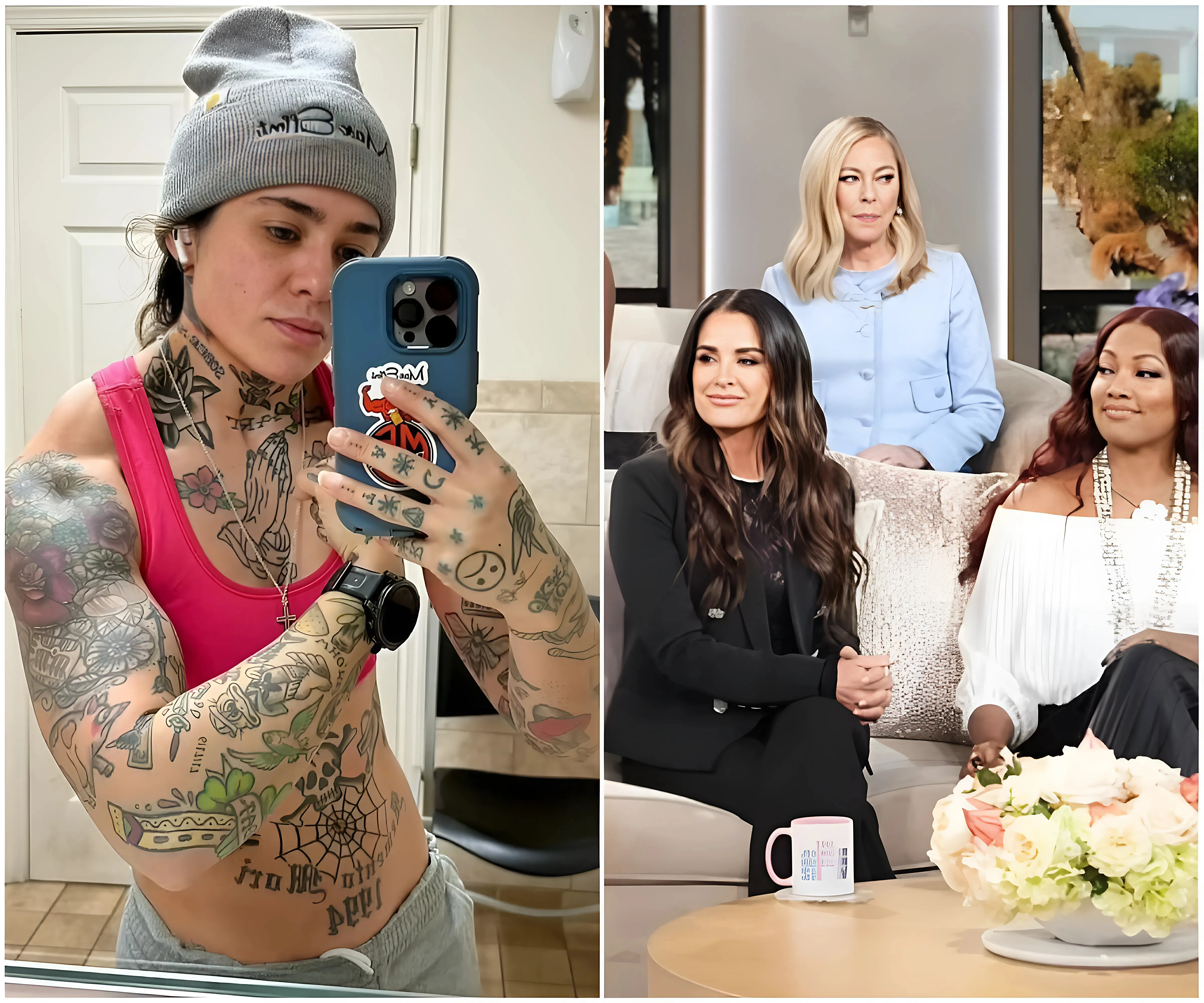 Real Housewives Of Beverly Hills asks a famous lesbian to join the show after Kyle Richards clams up over female 'lover'