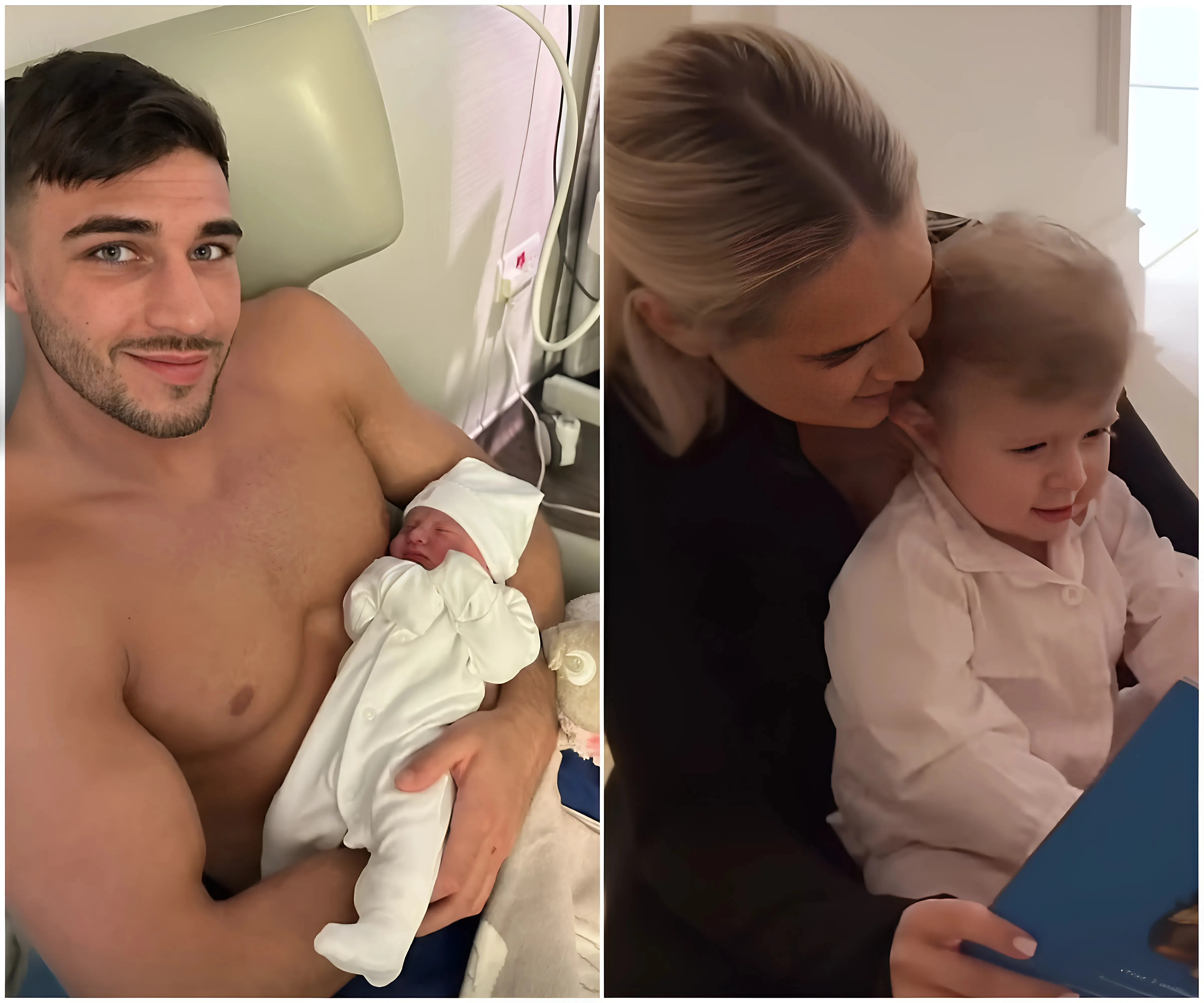 Tommy Fury reunites with ex Molly-Mae Hague as he returns to her house for their daughter's birthday - suong