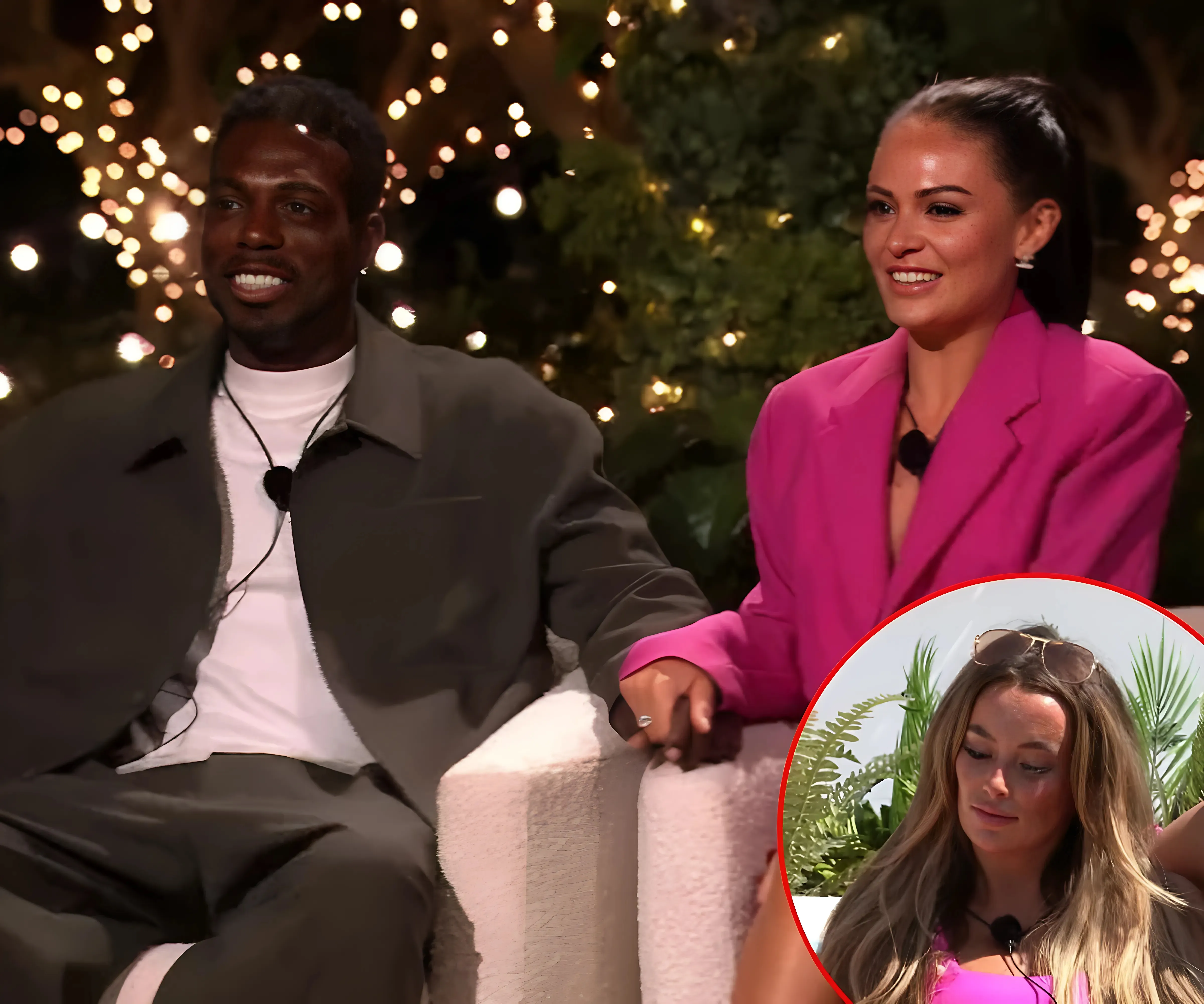 Love Island in shock fix row as fans convinced producers stepped in to save villa star from axe after spotting clue - suong