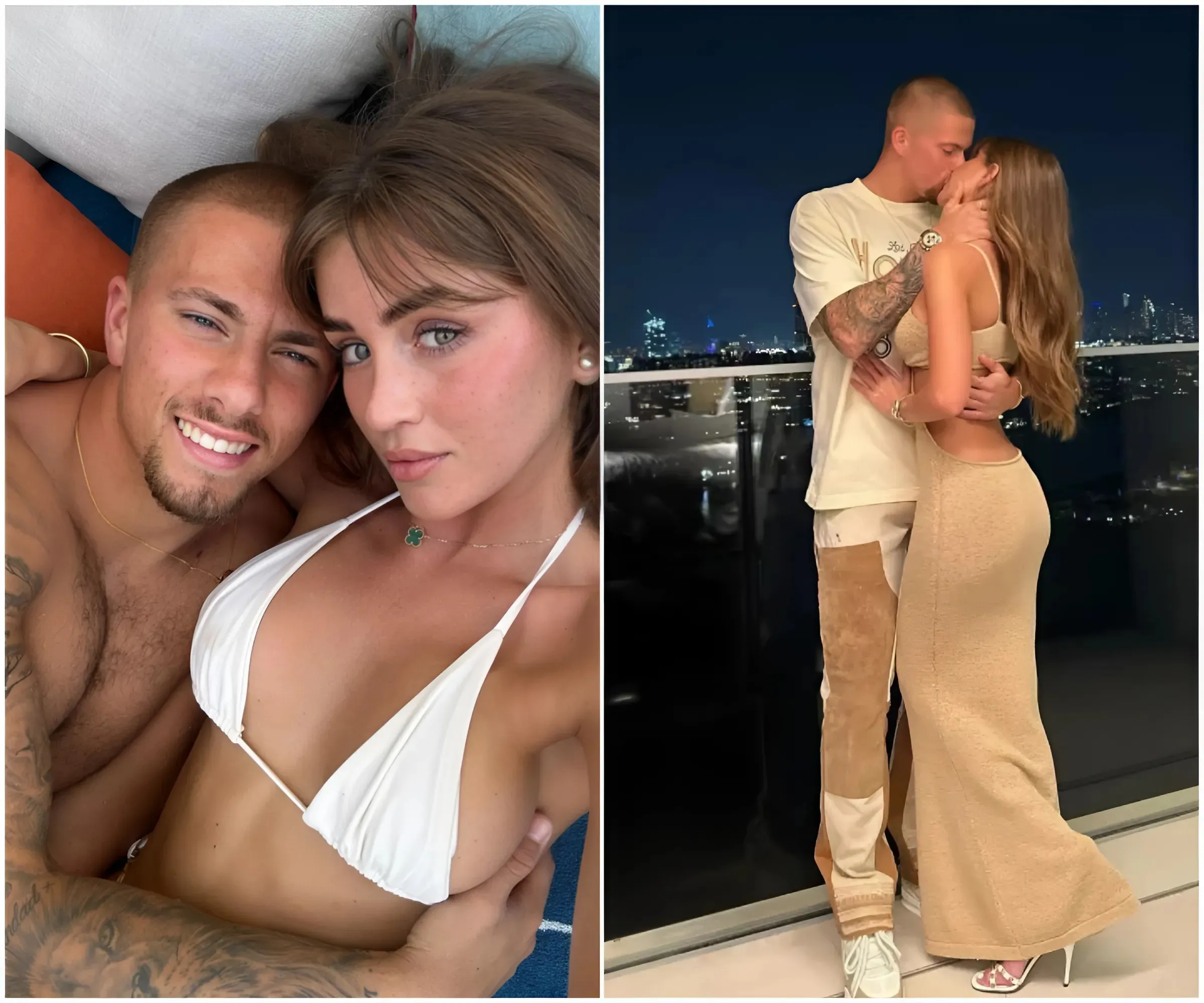 Stunning brunette bombshell will turn Luca’s head and steal him from Grace – and it’s not Gemma Owen, says Georgia Steel - suong