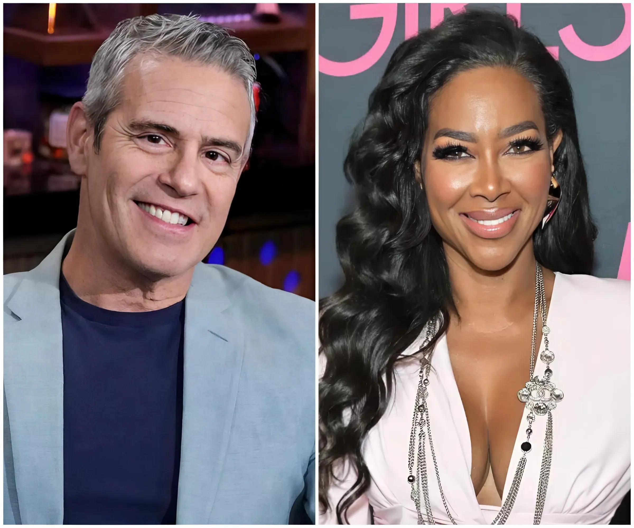 RHOA Drama: Andy Cohen Admits Bravo Lets Kenya Moore Back, But She Faces Big Headwinds!