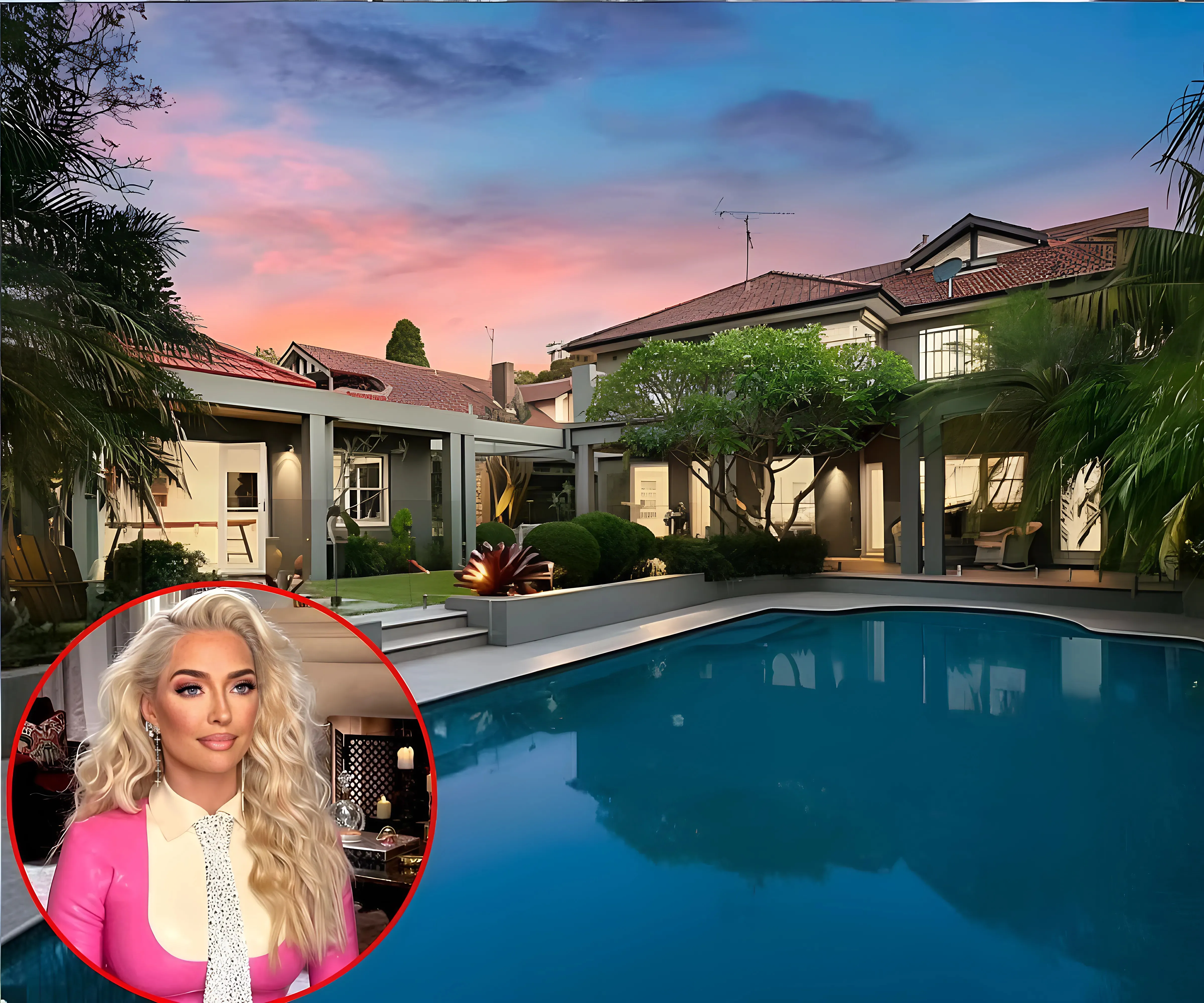 Cash in! Erika Jayne makes $7.1 million as she quietly sells her Sydney home for more than $8 million after buying it for $900,000 - suong