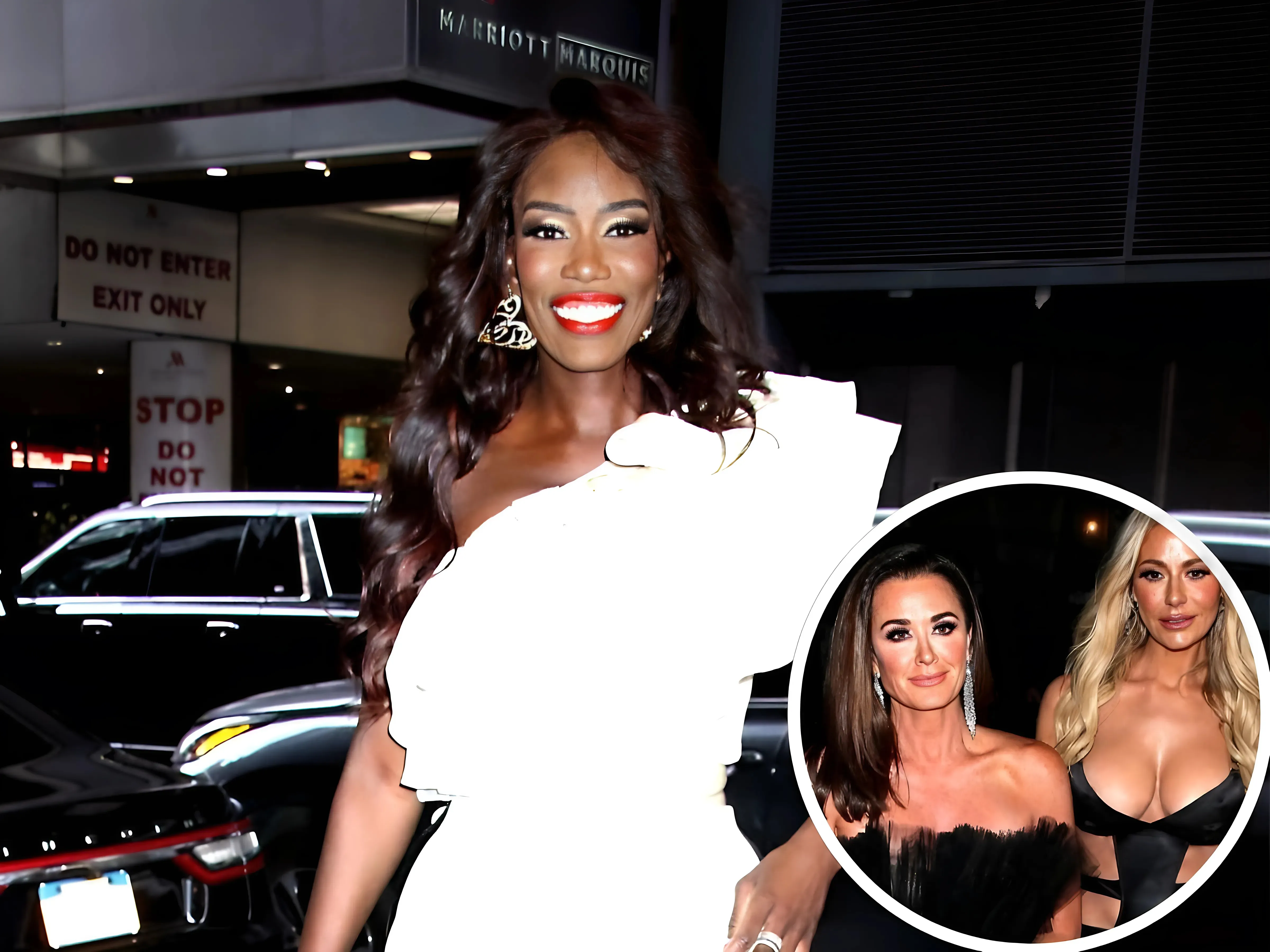 RHOBH’s Bozoma Saint John Shades Kyle Richards as “Two-Faced” & Reacts to Her Criticism of Dorit Friendship, Plus Talks Losing Malibu Home, Plans to Get Pregnant and Wanting to Confront PK