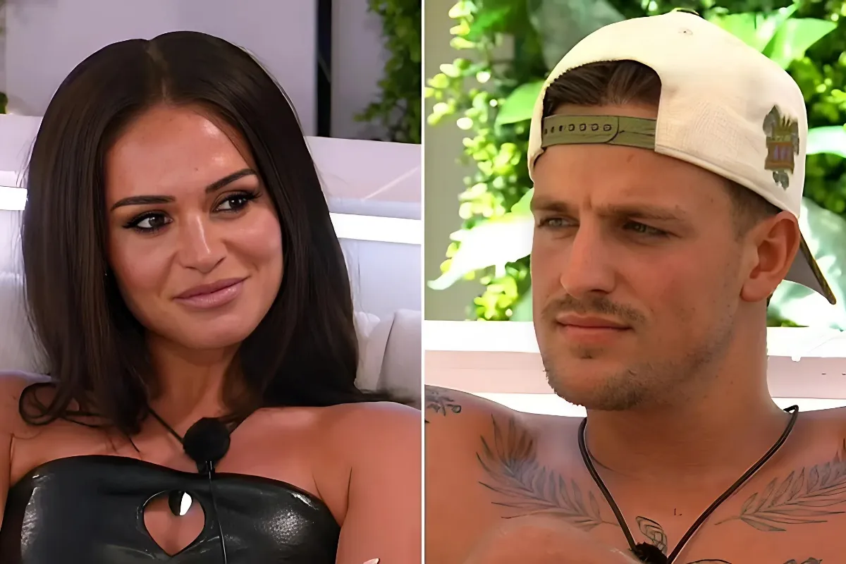 Love Island: All Stars' Olivia Hawkins blames her shock dumping on THAT conversation with Luca Bish - lulu