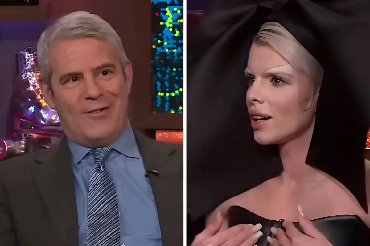 Julia Fox Makes a Bold Move: Pleads with Andy Cohen for a Spot on ‘RHONY’ to ‘Shake Things Up’ - lulu