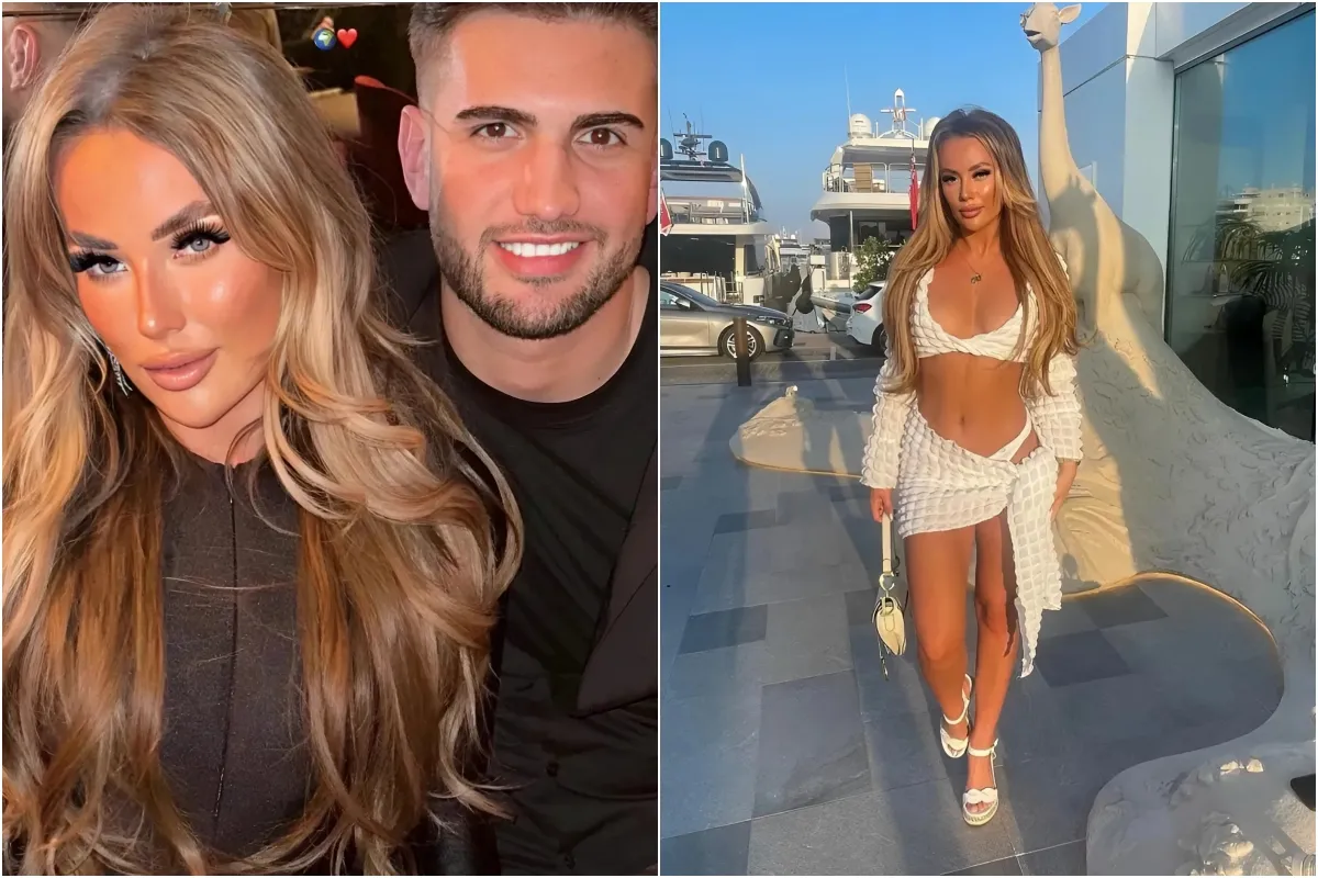 Love Island bombshell Harriett was branded ‘cheat’ by show star and accused of dumping ex before meeting Ronnie ngocc