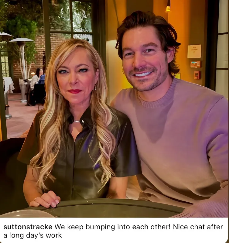 Craig Conover of Southern Charm Sparks Dating Speculations with RHOBH's Sutton Stracke: A Cozy Encounter at a Hotel Post-Breakup - lulu