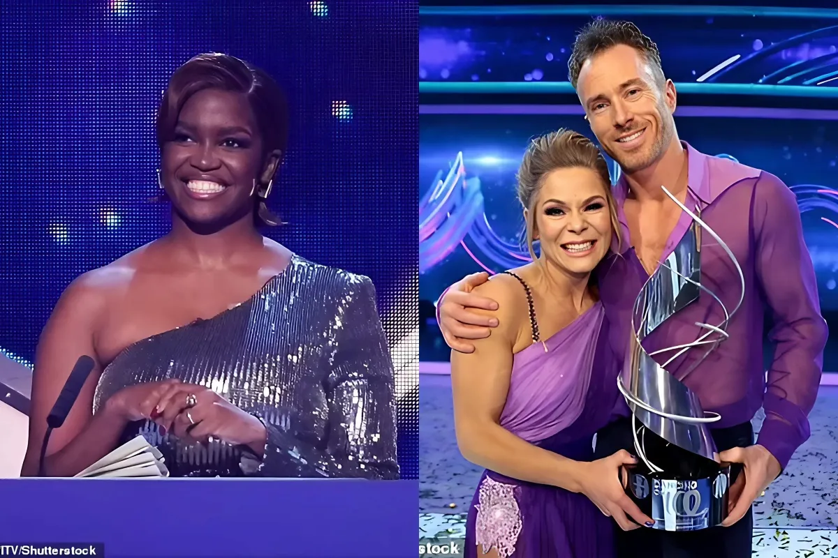 Dancing on Ice judge Oti Mabuse says it's 'tougher' for stars with previous experience to compete on the skating show amid fix claims liennhi