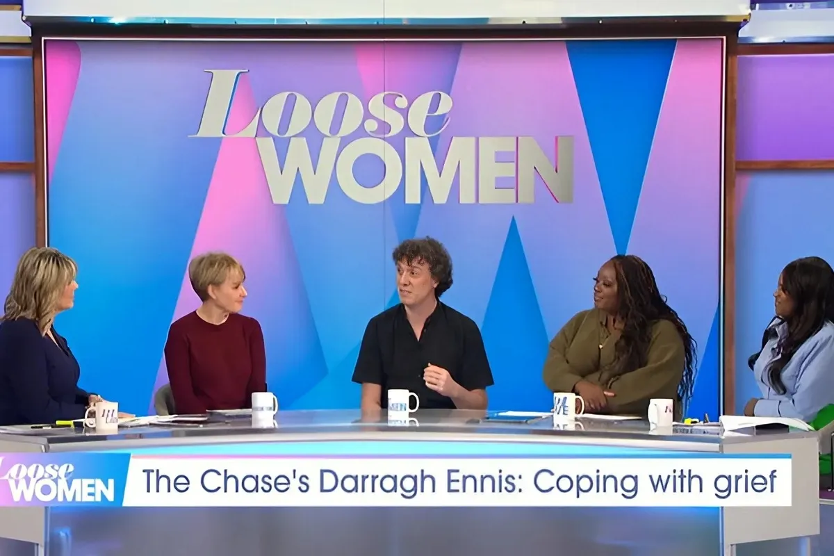 The Chase star struggled to film ITV show as he opens up on heartbreaking death ngocc