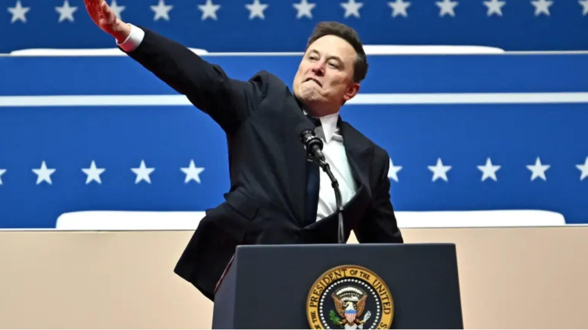 Elon Musk Mocks Nazi Salute Accusations with Pun-Filled Post