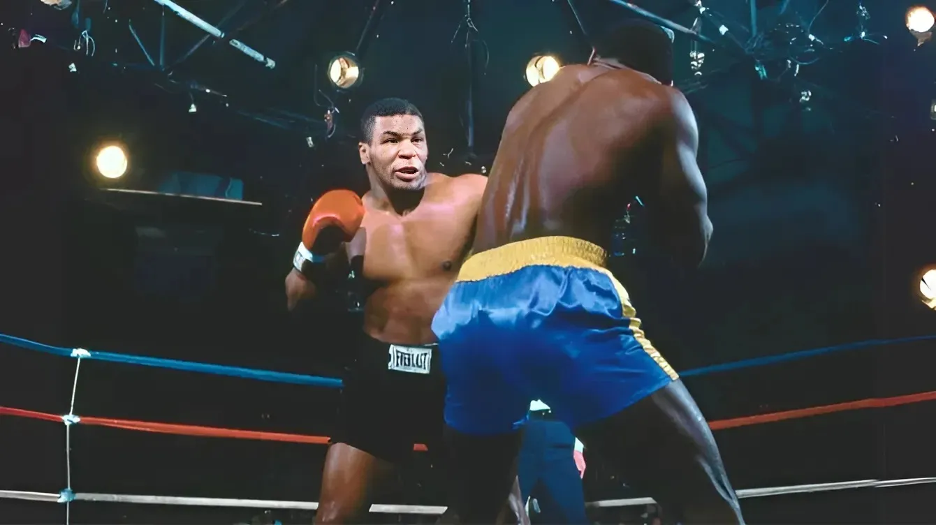 Mike Tyson punished rival for dancing in just 50 seconds with frightening uppercut in facedown KO