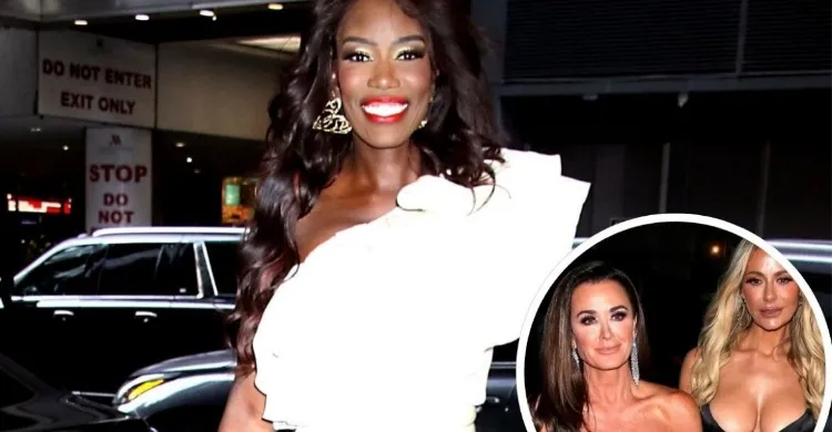 RHOBH’s Bozoma Saint John Shades Kyle Richards as “Two-Faced” & Reacts to Her Criticism of Dorit Friendship, Plus Talks Losing Malibu Home, Plans to Get Pregnant and Wanting to Confront PK