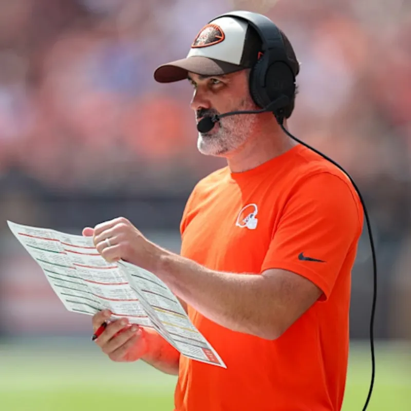 Browns HC Kevin Stefanski to Call Plays in 2025 as Tommy Rees Officially Named OC