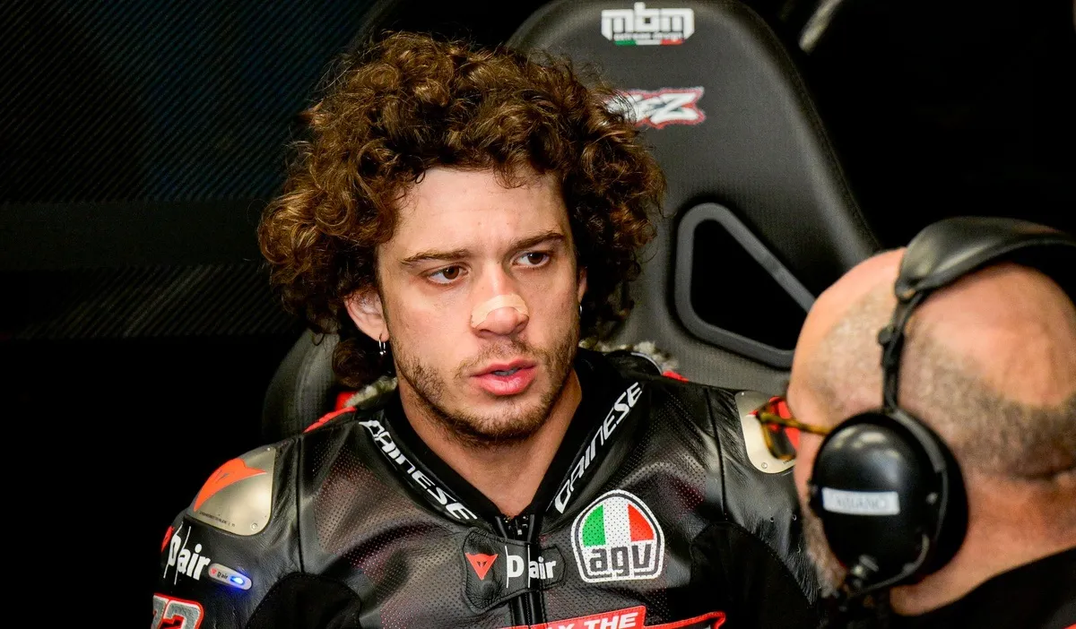 Marco Bezzecchi “will use Jorge Martin as a reference”