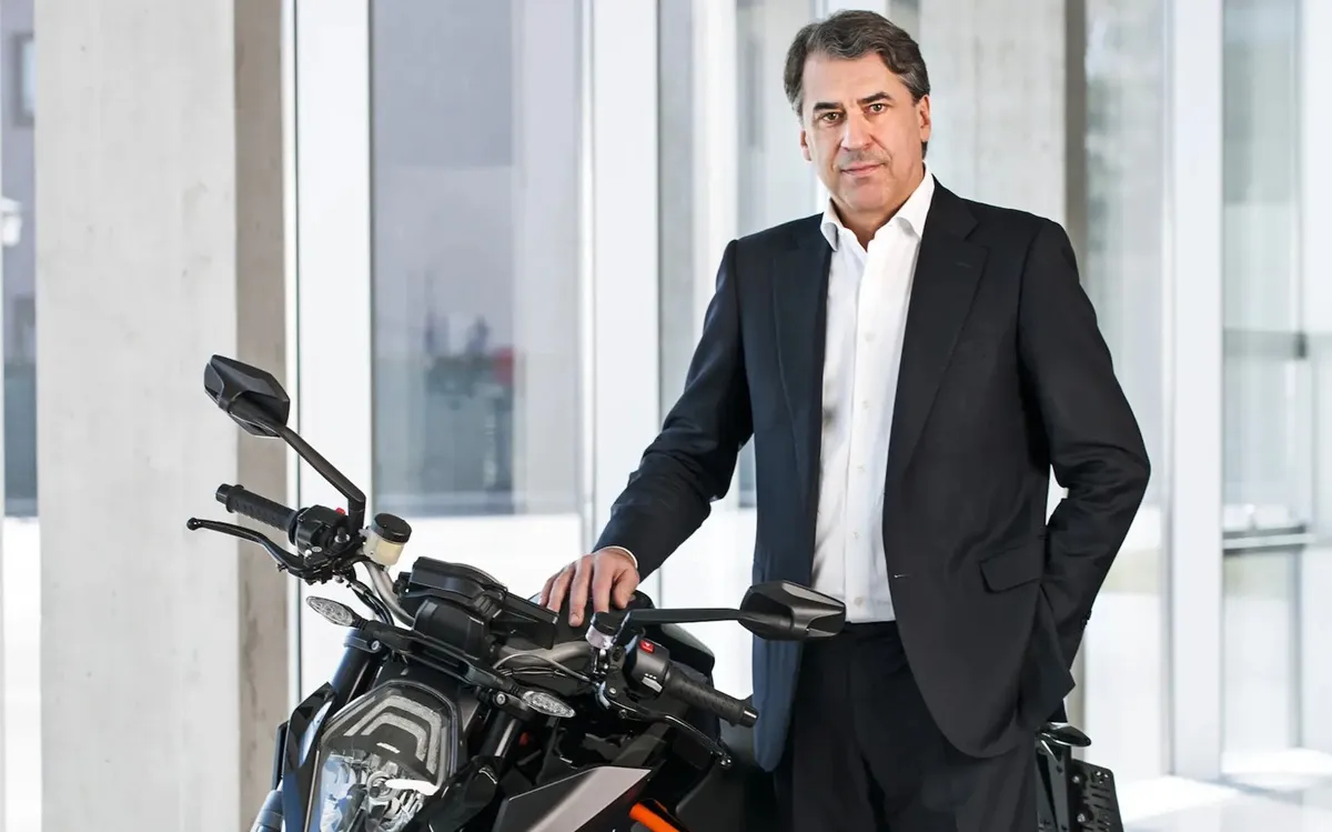 Stefan Pierer departs from KTM CEO position