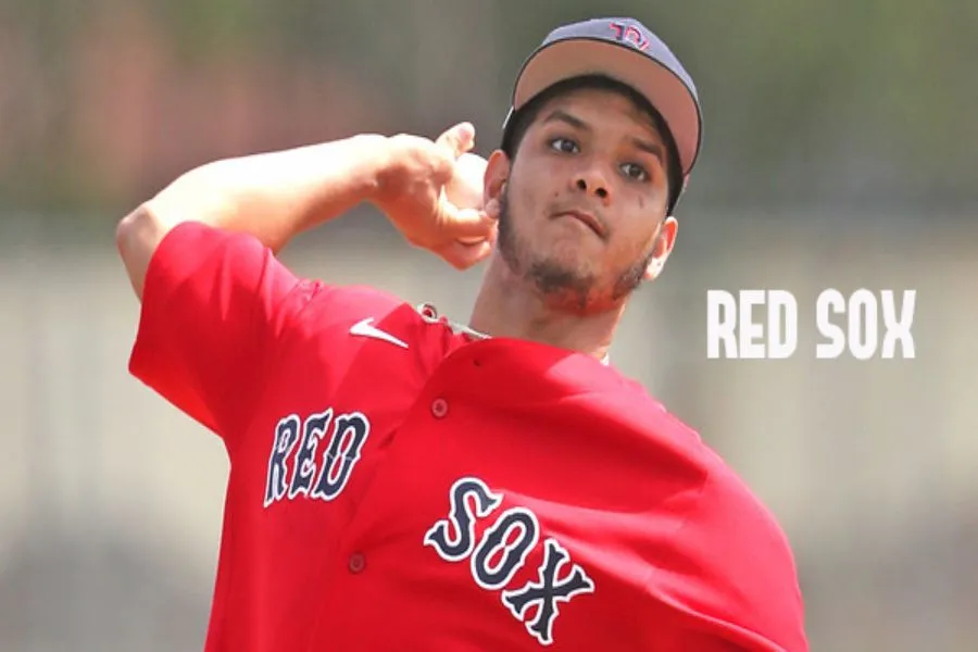 Top Red Sox pitching prospect resumes throwing after undergoing Tommy John surgery last summer