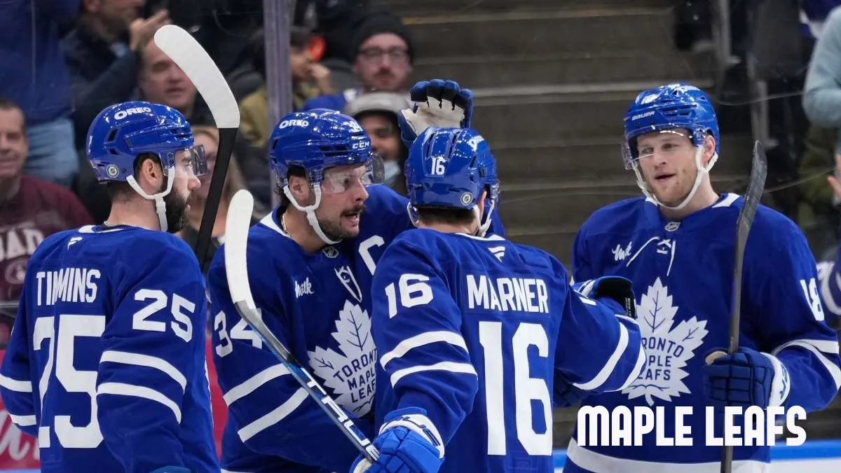 'What He Says, We're Right There With Him': Maple Leafs React To Auston Matthews' Comments Asking For More Energy Inside Scotiabank Arena