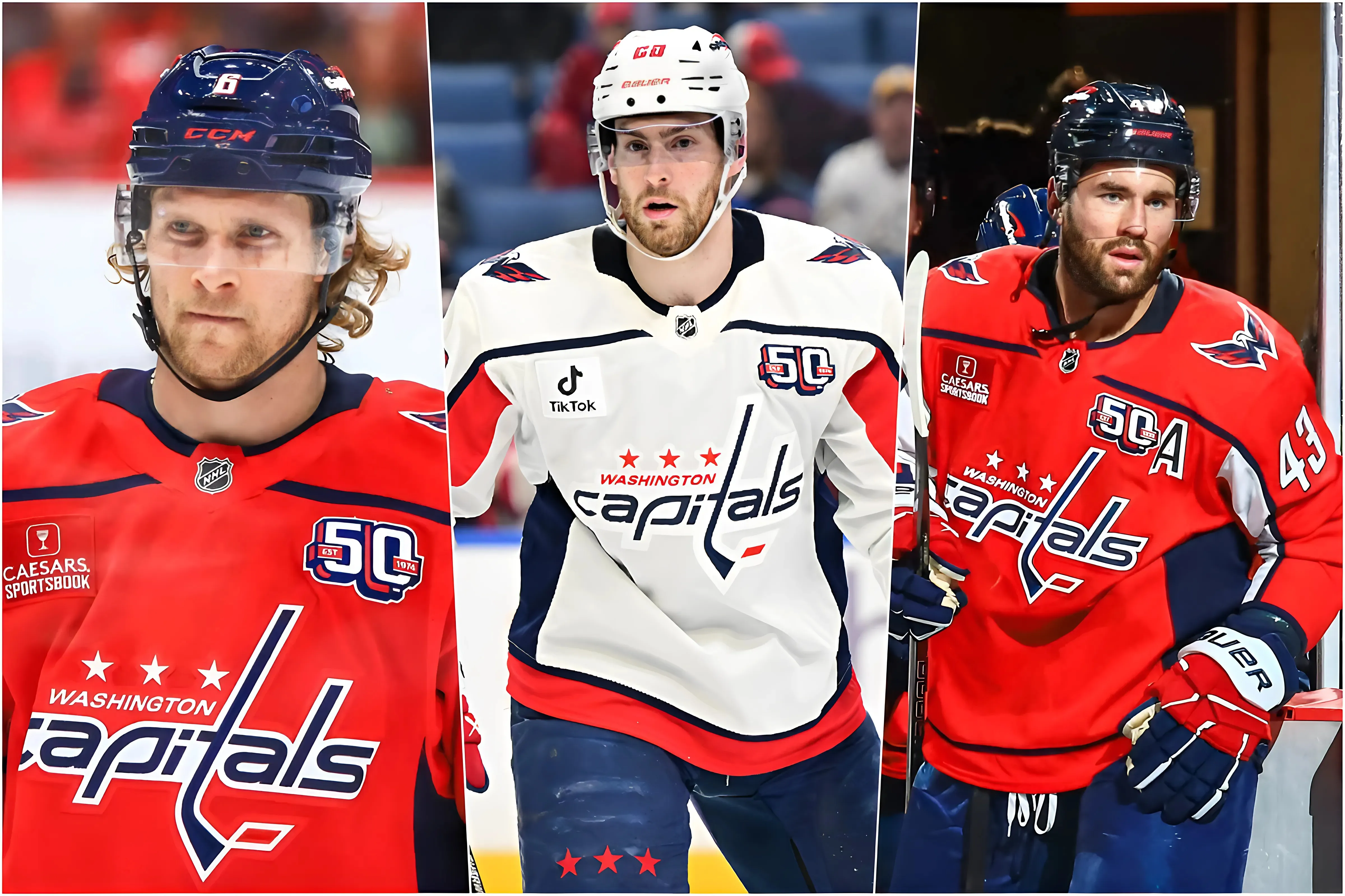 Top 3 key Washington Capitals to watch against Seattle Kraken trucc