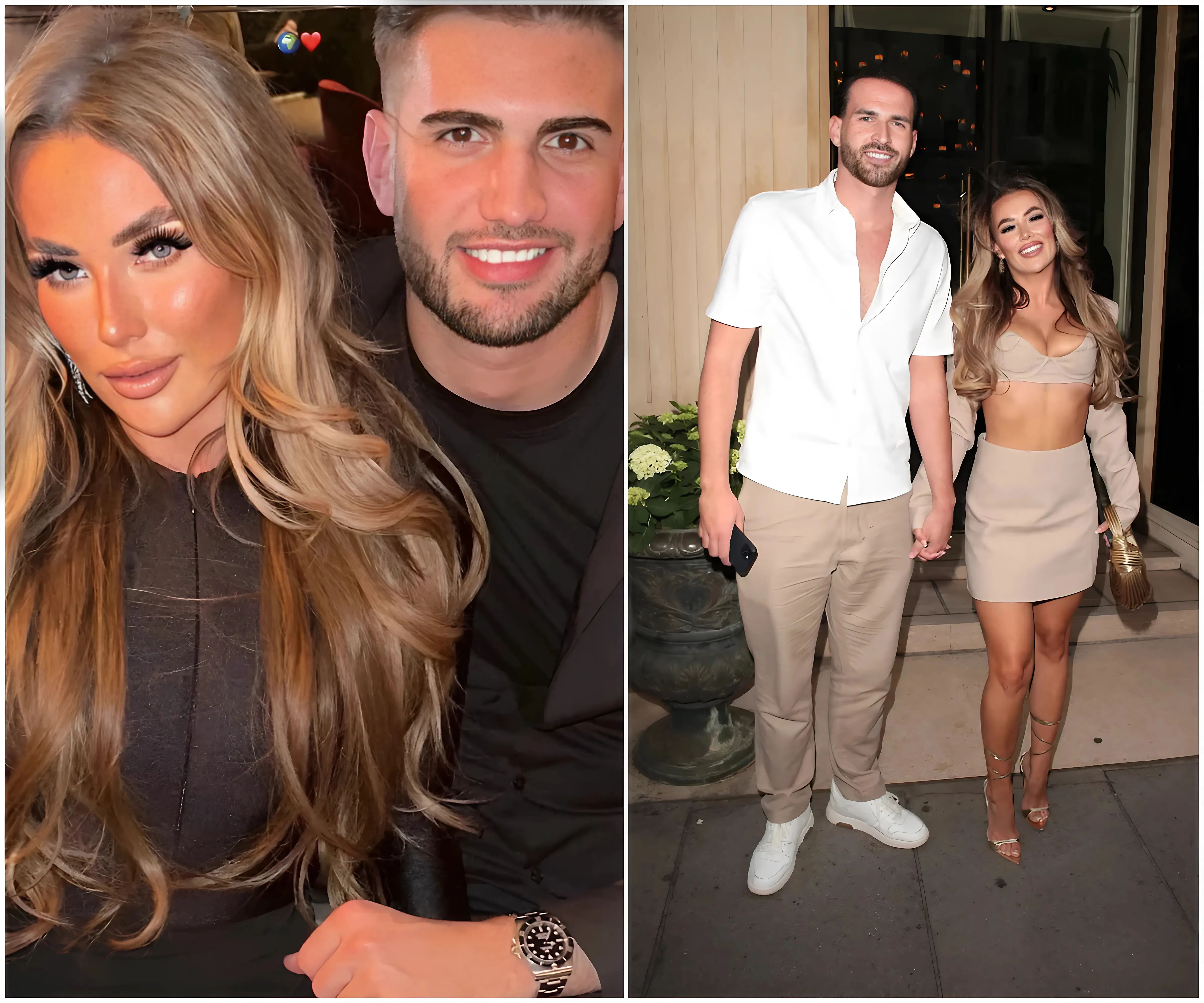 Love Island bombshell Harriett was branded ‘cheat’ by show star and accused of dumping ex before meeting Ronnie - suong