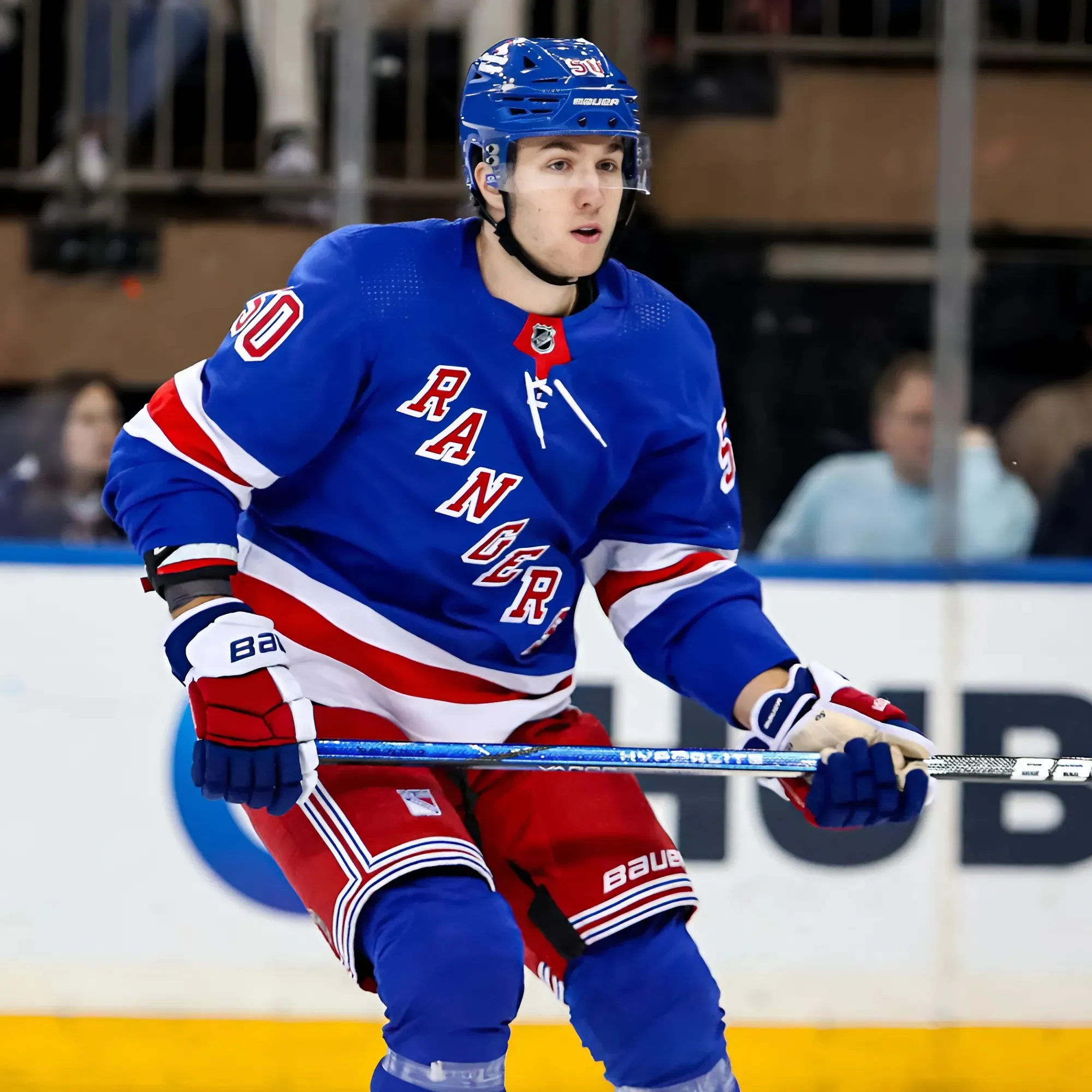 Unexpected Rangers forward stuns fans as he takes on interesting new role within the organization