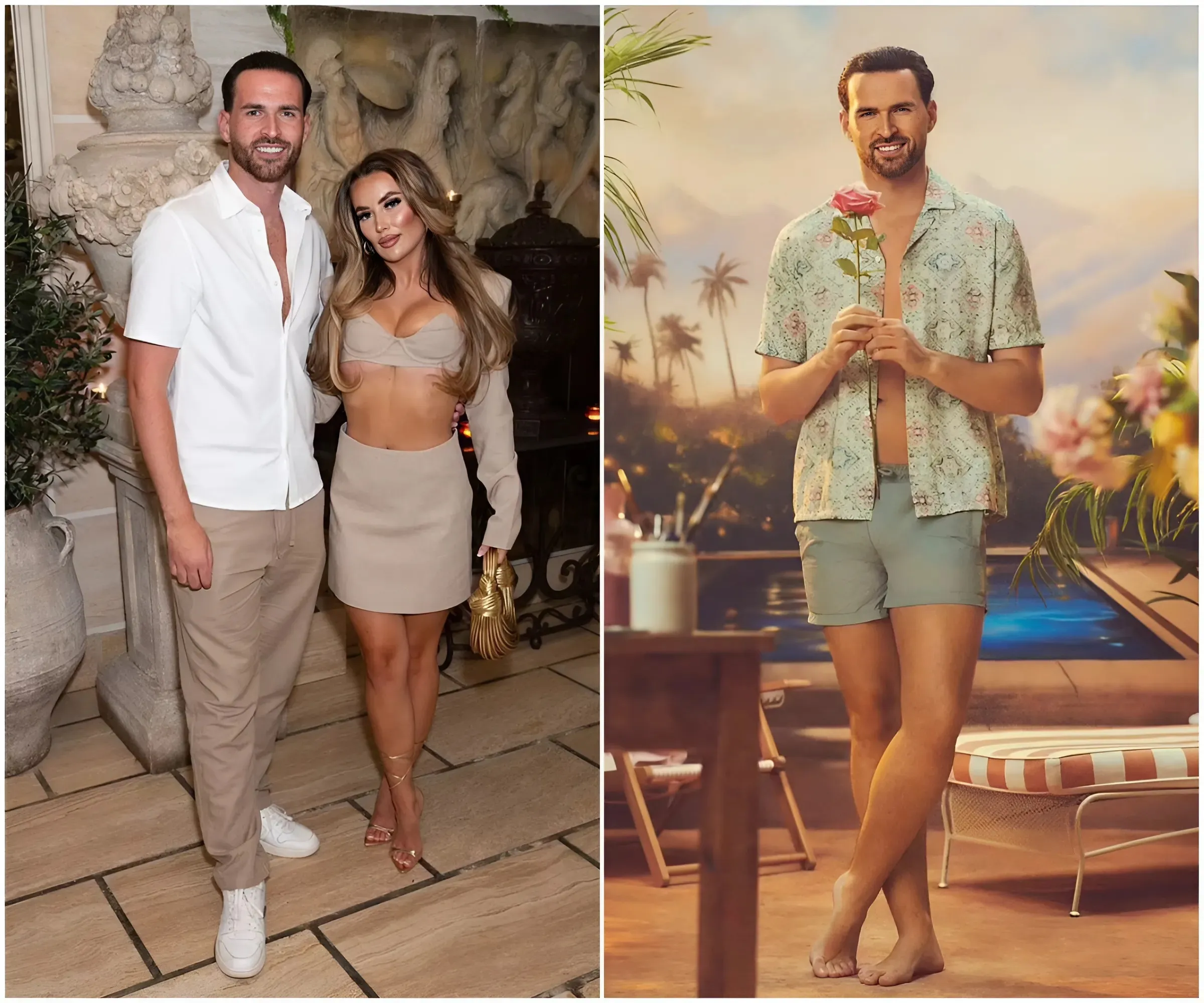 Love Island: All Stars fans convinced Ronnie and Harriett 'FAKED' their split so they could reunite in the villa and win the show - as the hunk declares his feelings within earshot of Elma - suong