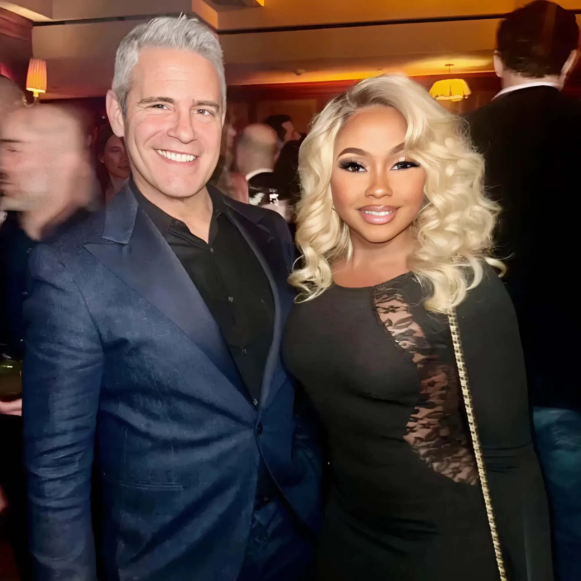 Andy Cohen makes a surprising statement about Phaedra Parks and a possible return to RHOA