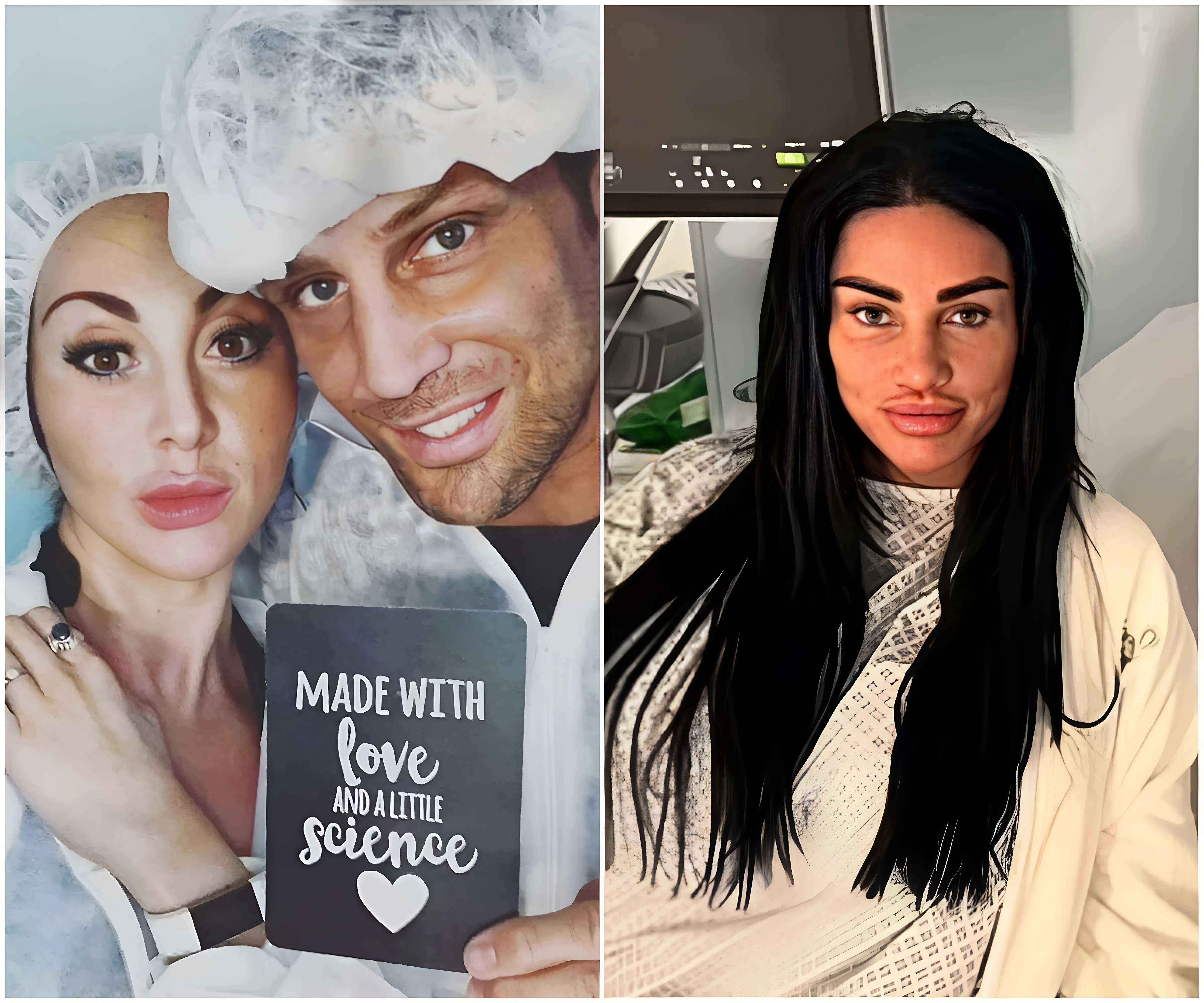 Katie Price's IVF documentary branded 'attention seeking dribble' by ex Alex Reid's 'sickened' partner Nikki Manashe amid their own seven-year battle to conceive - suong