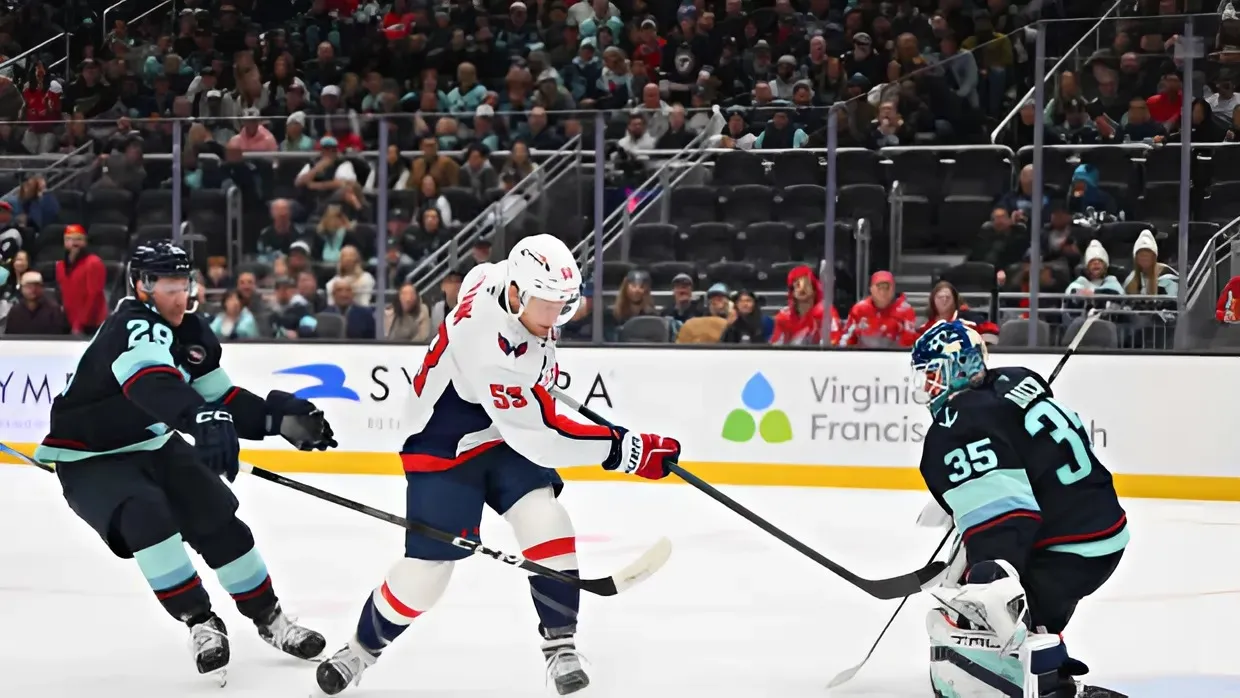 Washington Capitals blank Seattle Kraken 3-0 Thursday night trucc