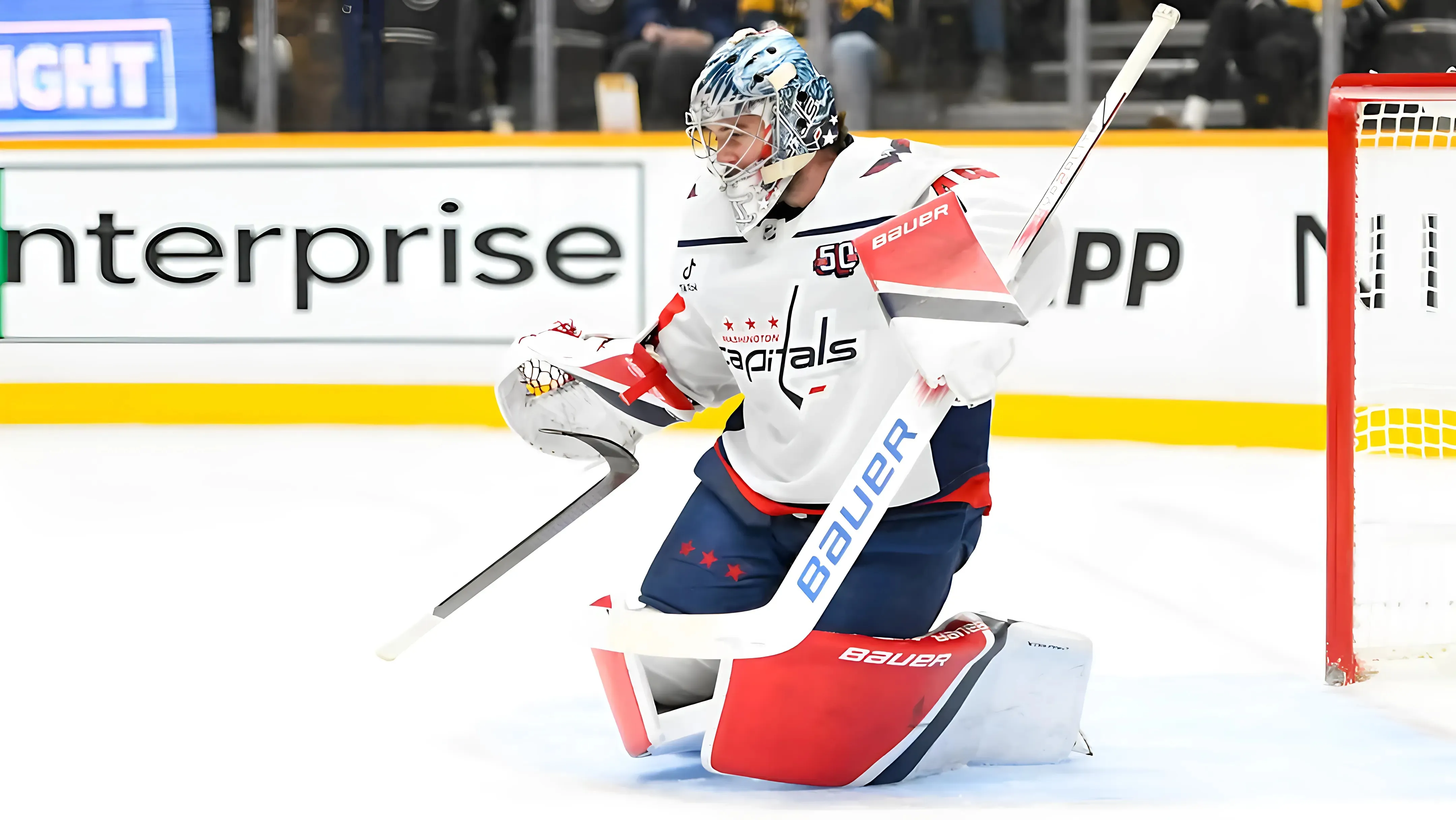 Capitals Eager to Extend Starting Goalie trucc