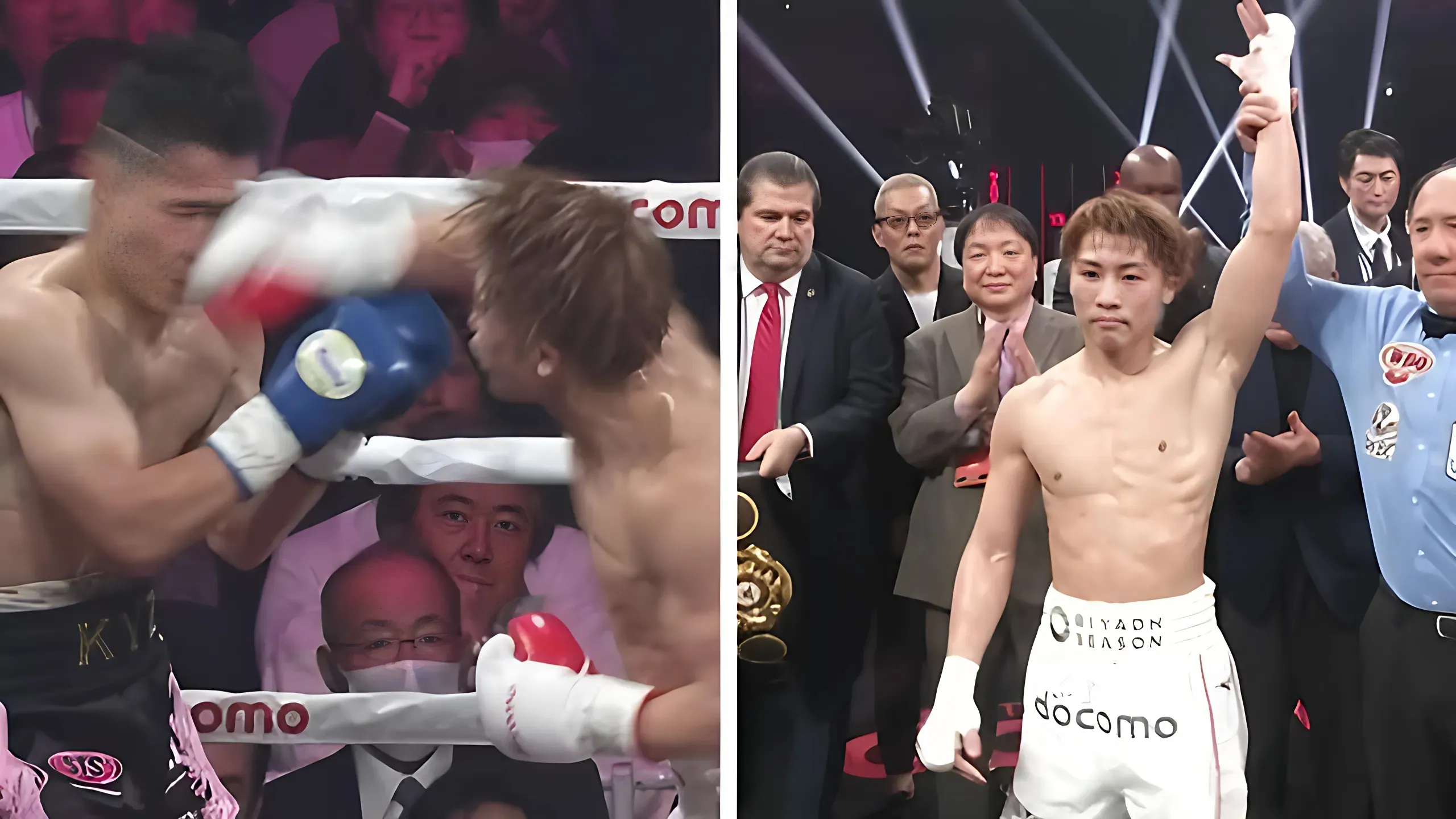 Tonight's Explosive Showdown: Inoue Dominates with a Brutal Round 4 KO against Kim! trucc