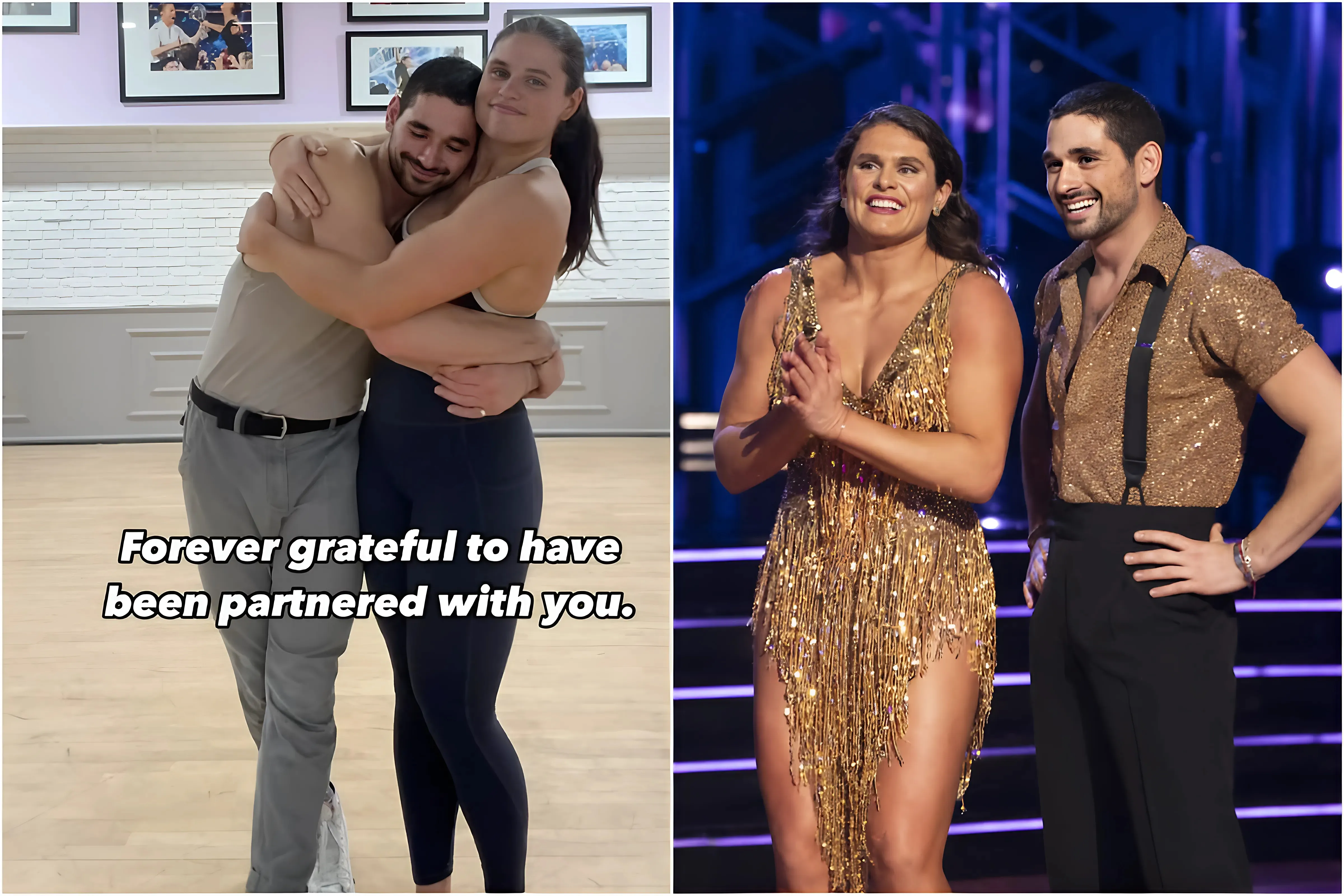 Exclusive: Alan Bersten & Ilona Maher Address Relationship Speculations - The Truth Revealed! trucc