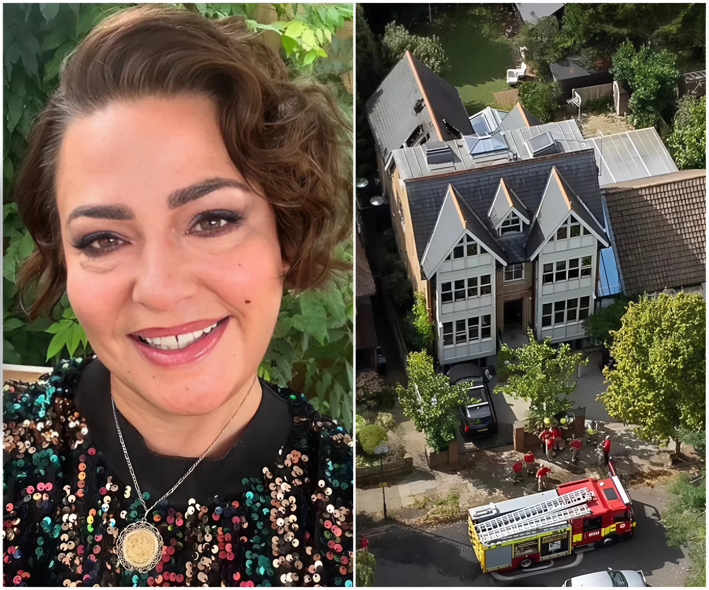 Ant McPartlin's ex-wife Lisa Armstrong 'takes their £2.3million five-bed west London mansion off the market' - after slashing £250,000 off the asking price last year - suong