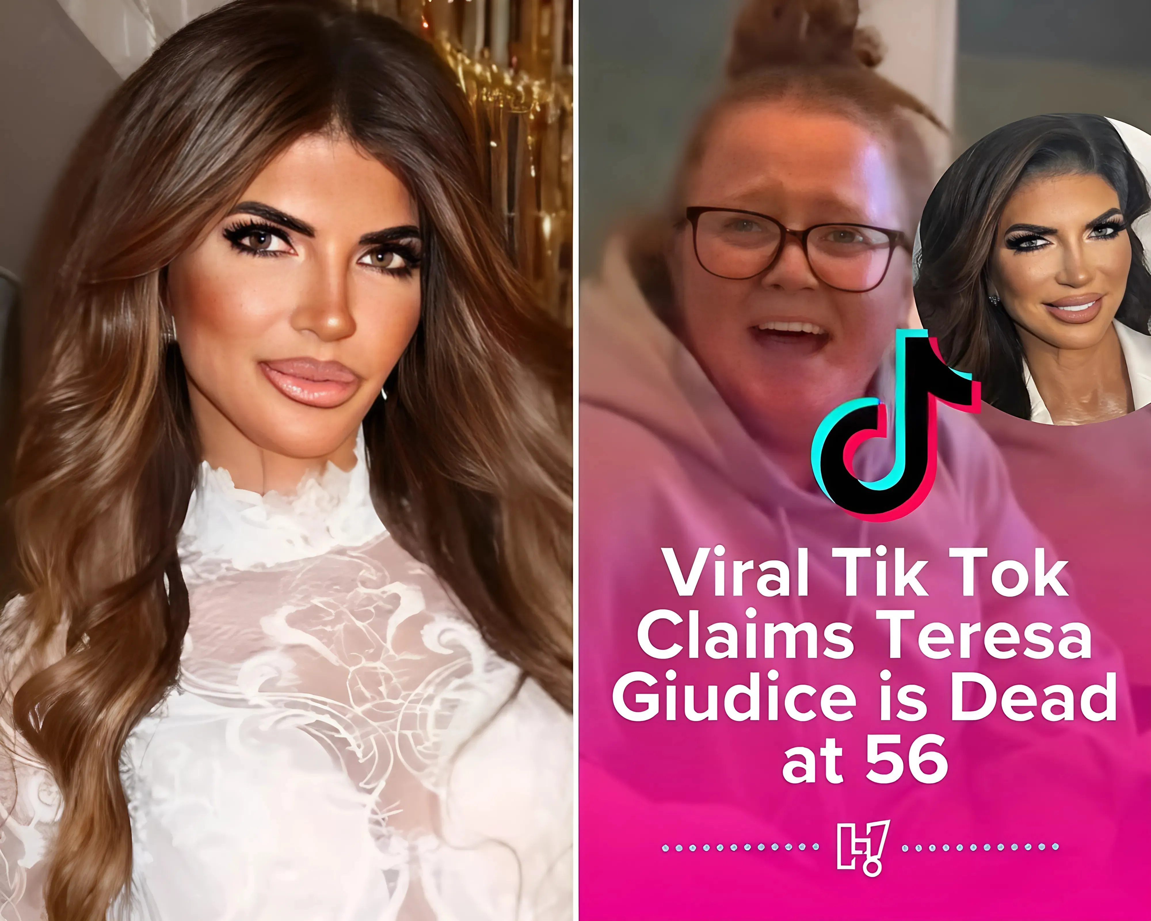 Teresa Giudice ‘Dead’ Goes Viral, Publicity Stunt?