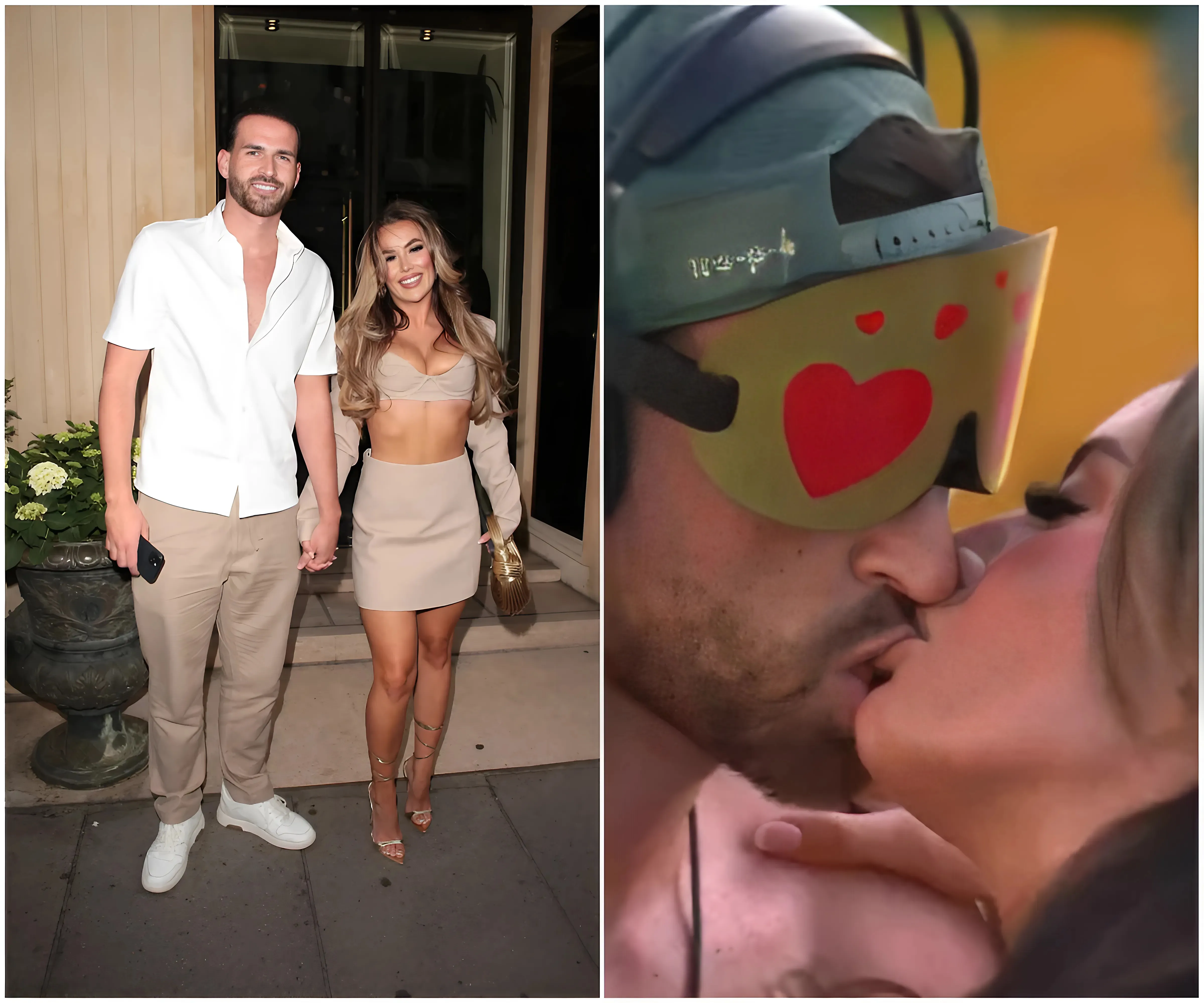 Love Island’s Ronnie secretly SNOGGED ex Harriett after just weeks before All Stars – as pair spark fix row - suong