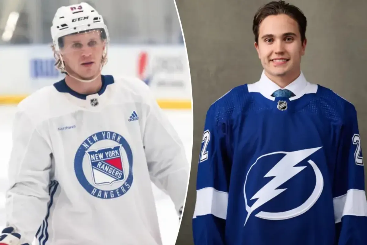 Rangers trade Ryder Korczak to Lightning for Lucas Edmonds in prospect swap-quang