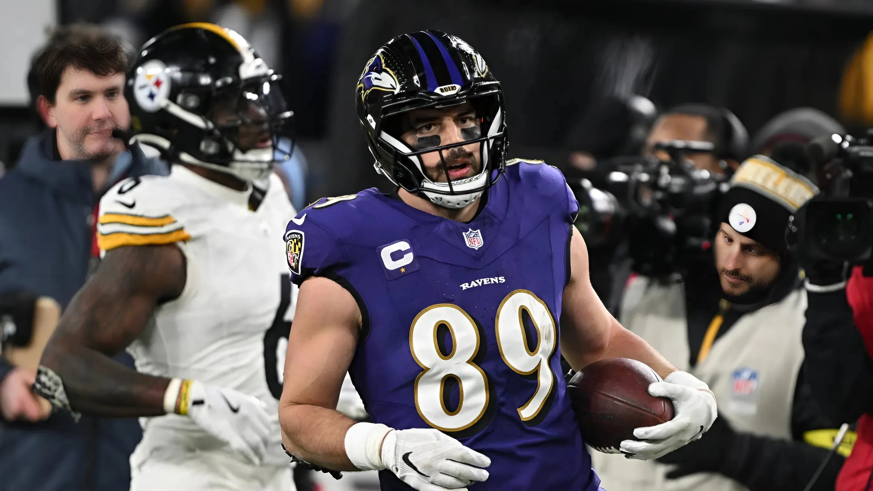 Ravens TE Mark Andrews deserves massive support despite heartbreaking 2024 season finish