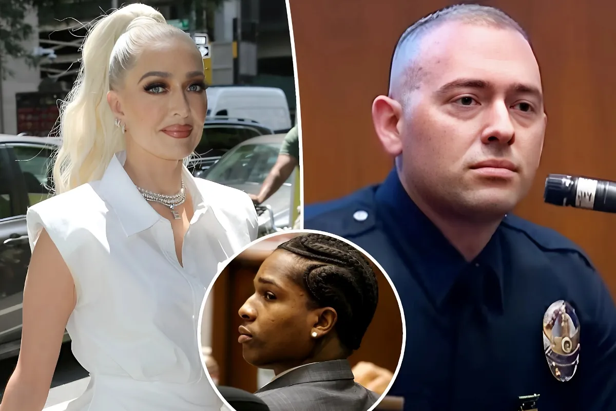 ‘RHOBH’ star Erika Jayne’s son testifies in A$AP Rocky assault trial