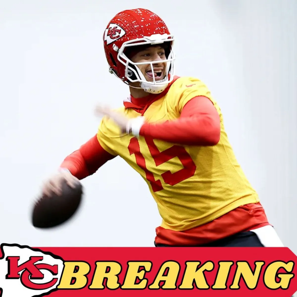 Chiefs QB Patrick Mahomes Shares Emotional Message