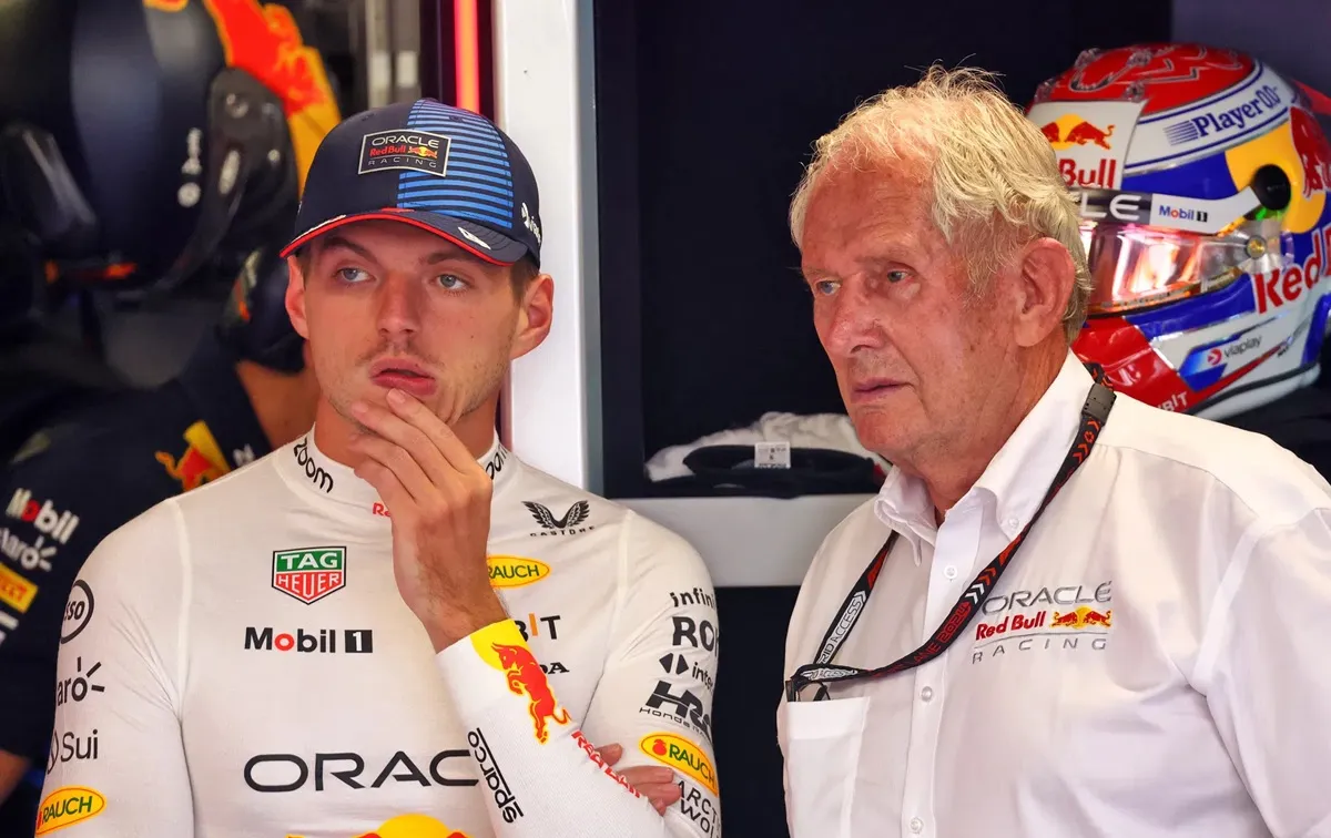 Max Verstappen “nervously waiting” to see if Red Bull can recover without Adrian Newey