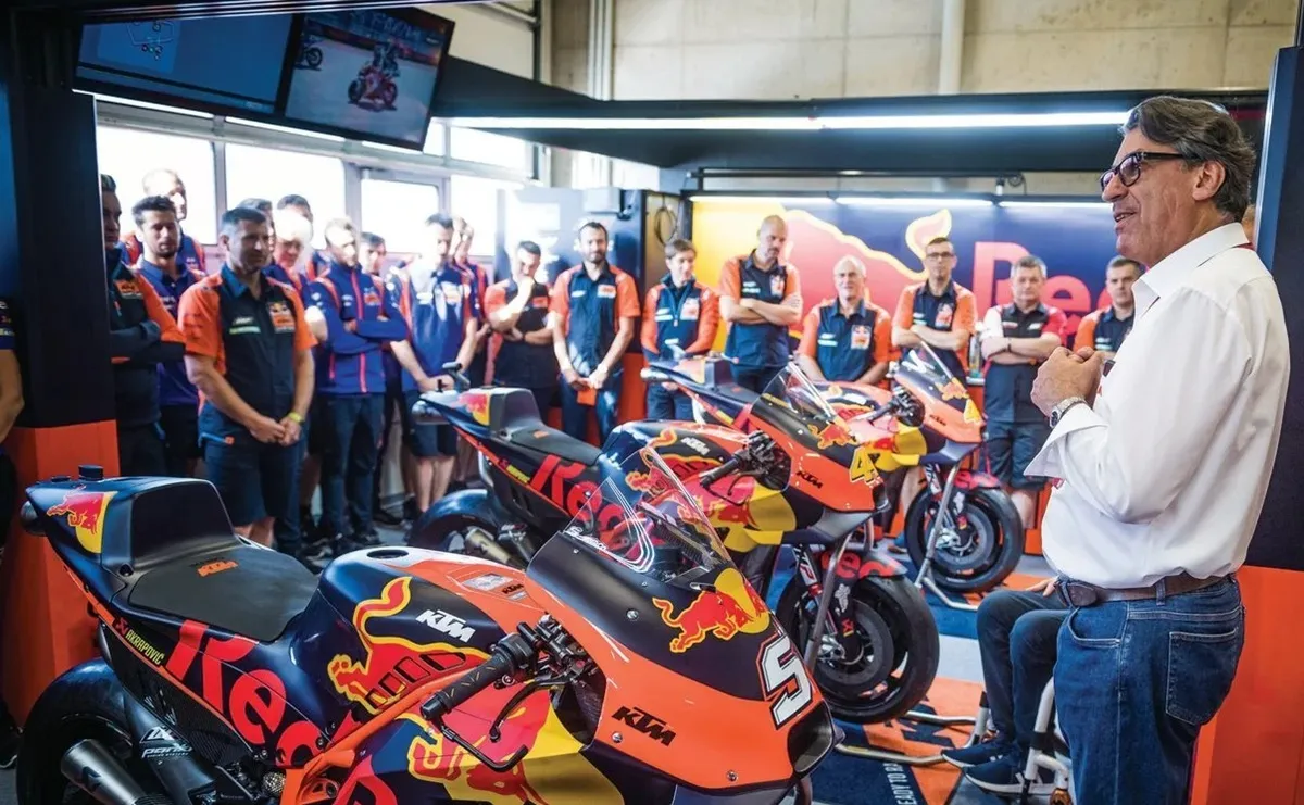 KTM creditors file claims of €2.2 billion in court hearing