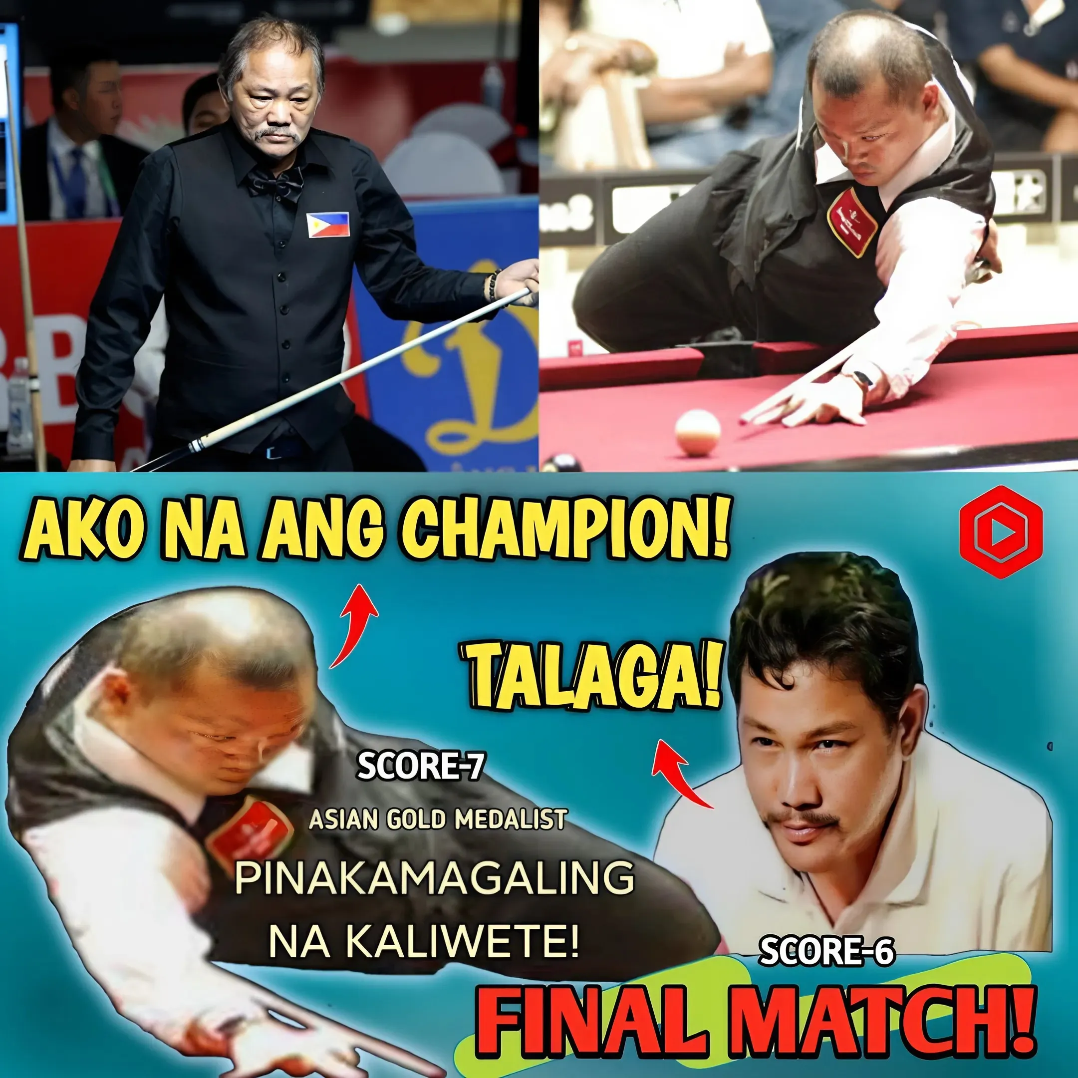 🏆 HE THOUGHT HE WAS THE CHAMPION! BUT HE DIDN'T KNOW EFREN BATA JUST GAVE HIM AWAY!