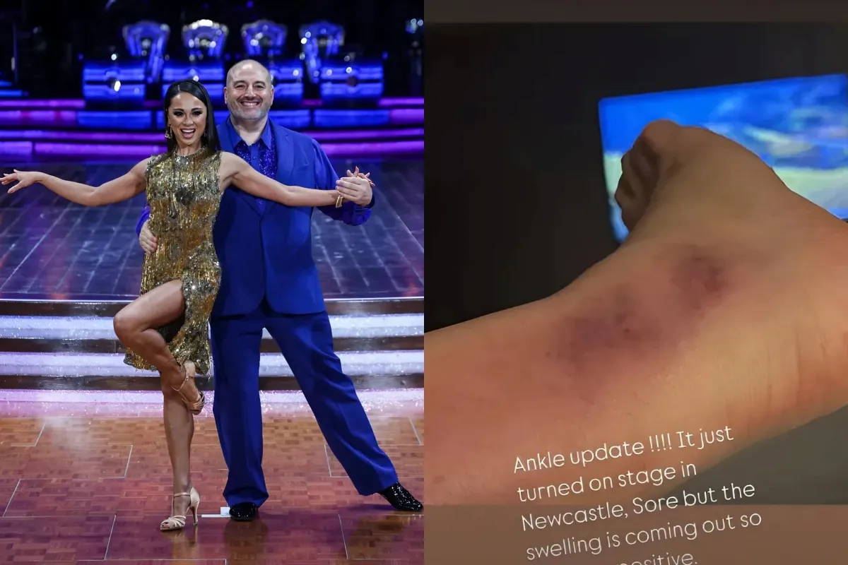 Strictly tour in chaos as Wynne Evans is forced to pull out after enduring painful injury liennhi