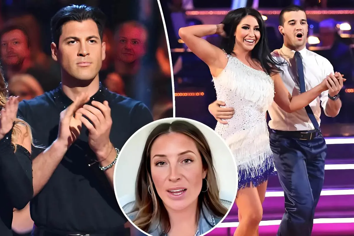 Bristol Palin Alleges 'Dancing With the Stars' Pro Maksim Chmerkovskiy Held Strong Dislike Towards Her tram