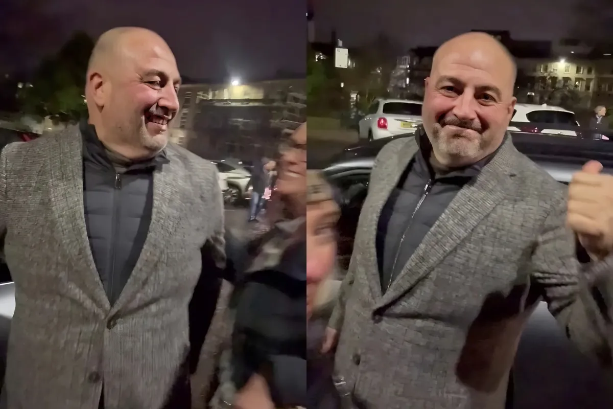 Wynne Evans is seen for first time since he was caught making a vile sexual jibe on camera as he arrives at Glasgow hotel during Strictly Live Tour liennhi