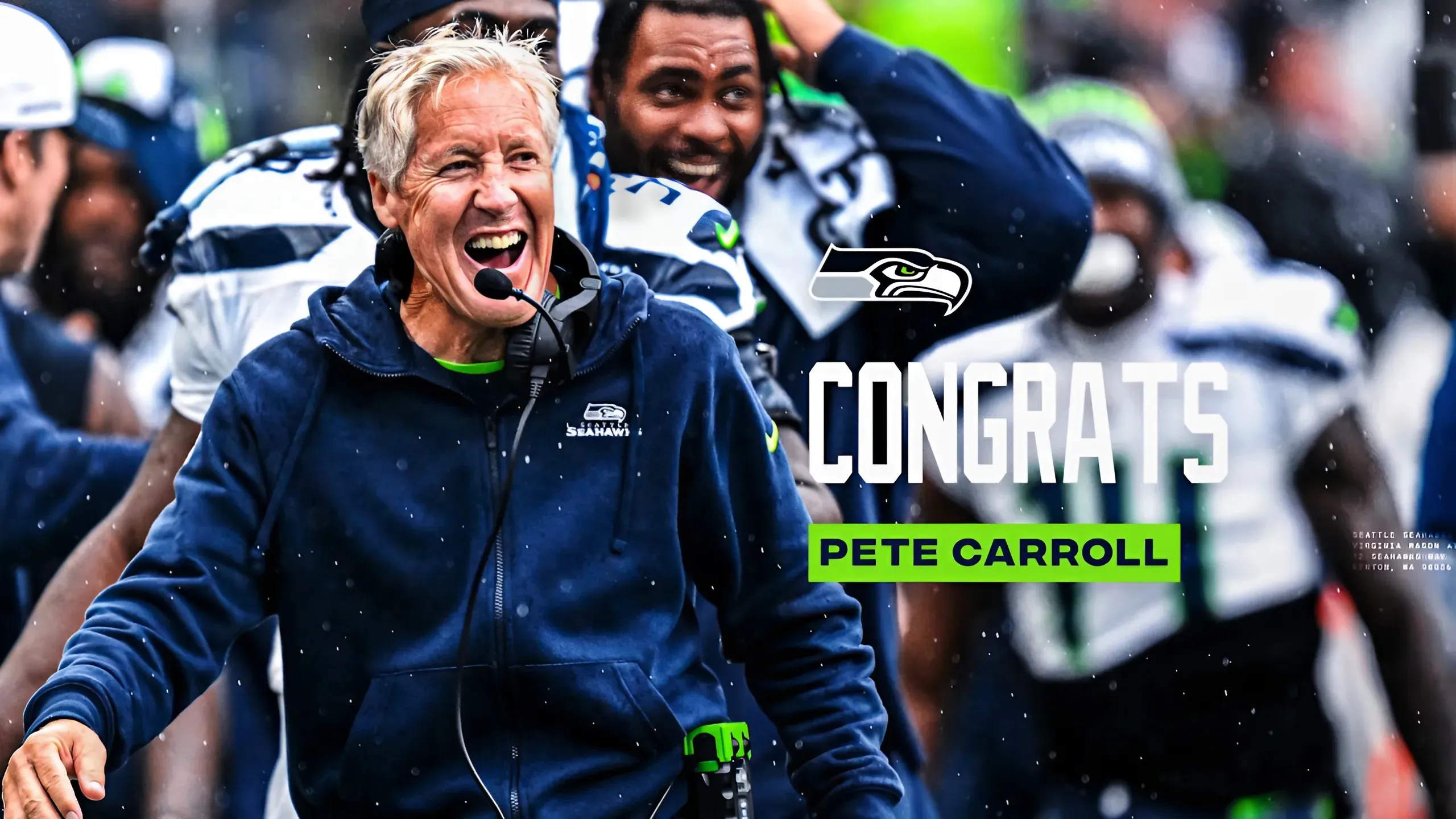 Raiders Name Pete Carroll Head Coach